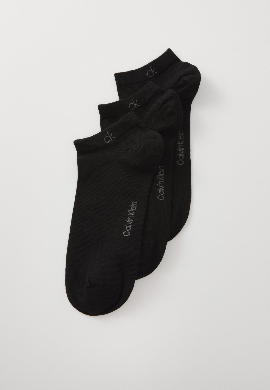 MEN 3 PACK - Sneaker socks - black