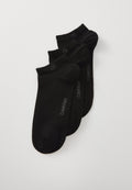 MEN 3 PACK - Sneaker socks - black