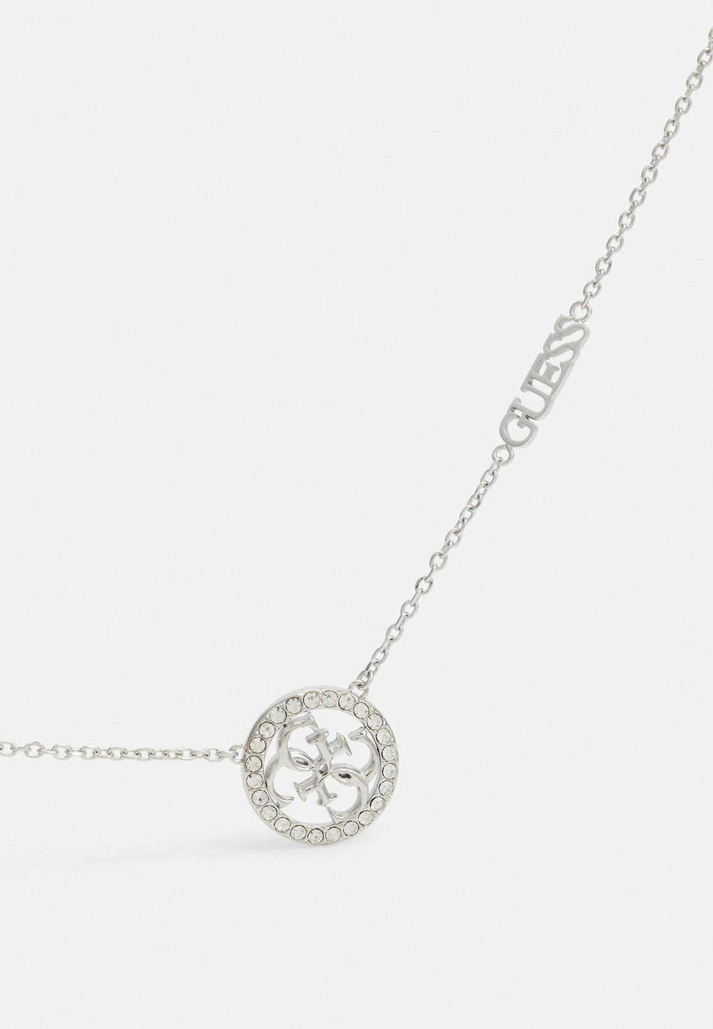 LIFE IN  - Necklace - silver-coloured