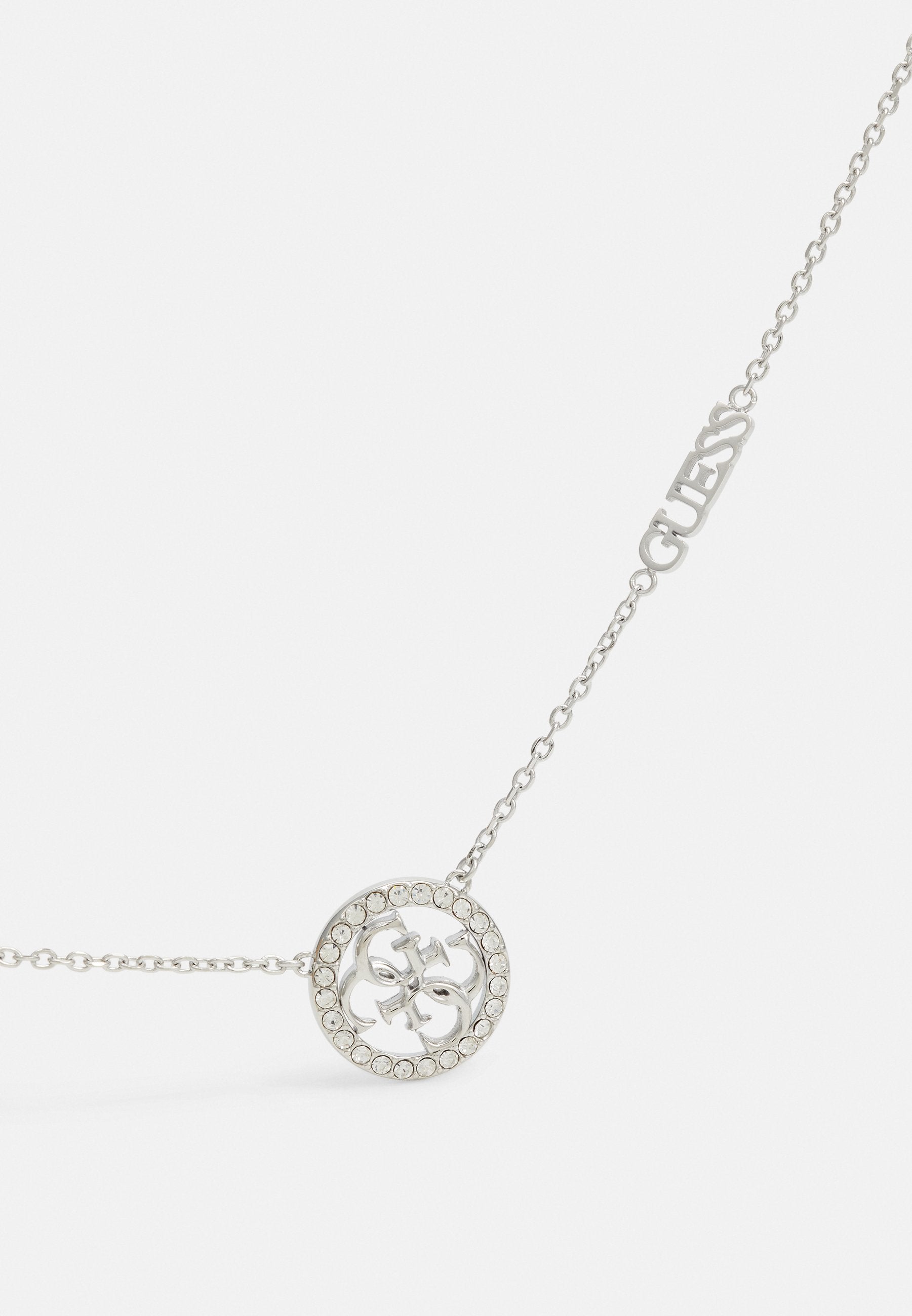 LIFE IN  - Necklace - silver-coloured