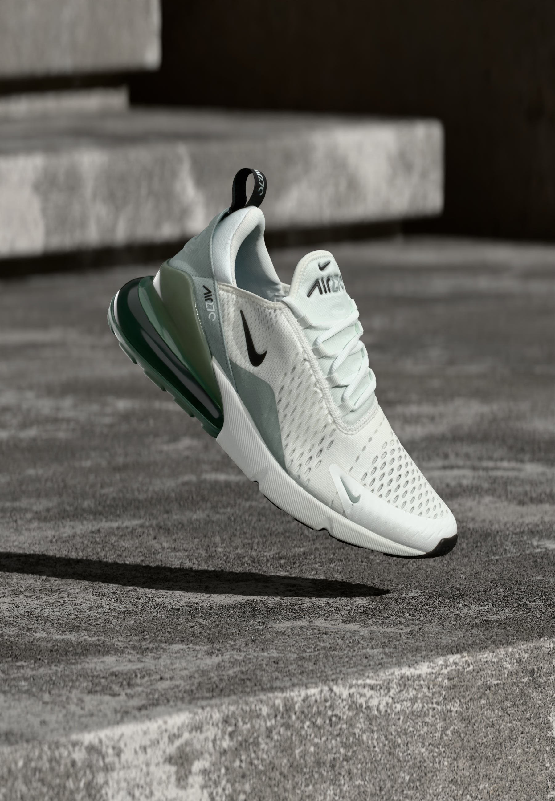 AIR MAX 270 - Baskets - summit white/black/light pumice/jade horizon