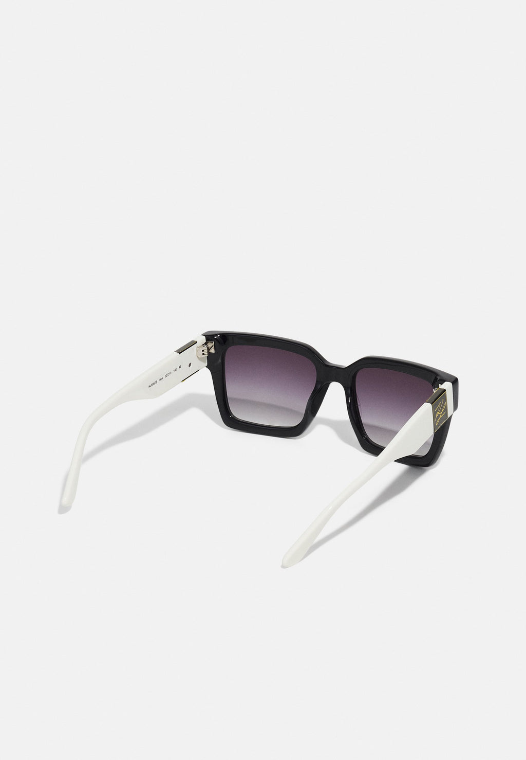 Lunettes de soleil - noir/blanc