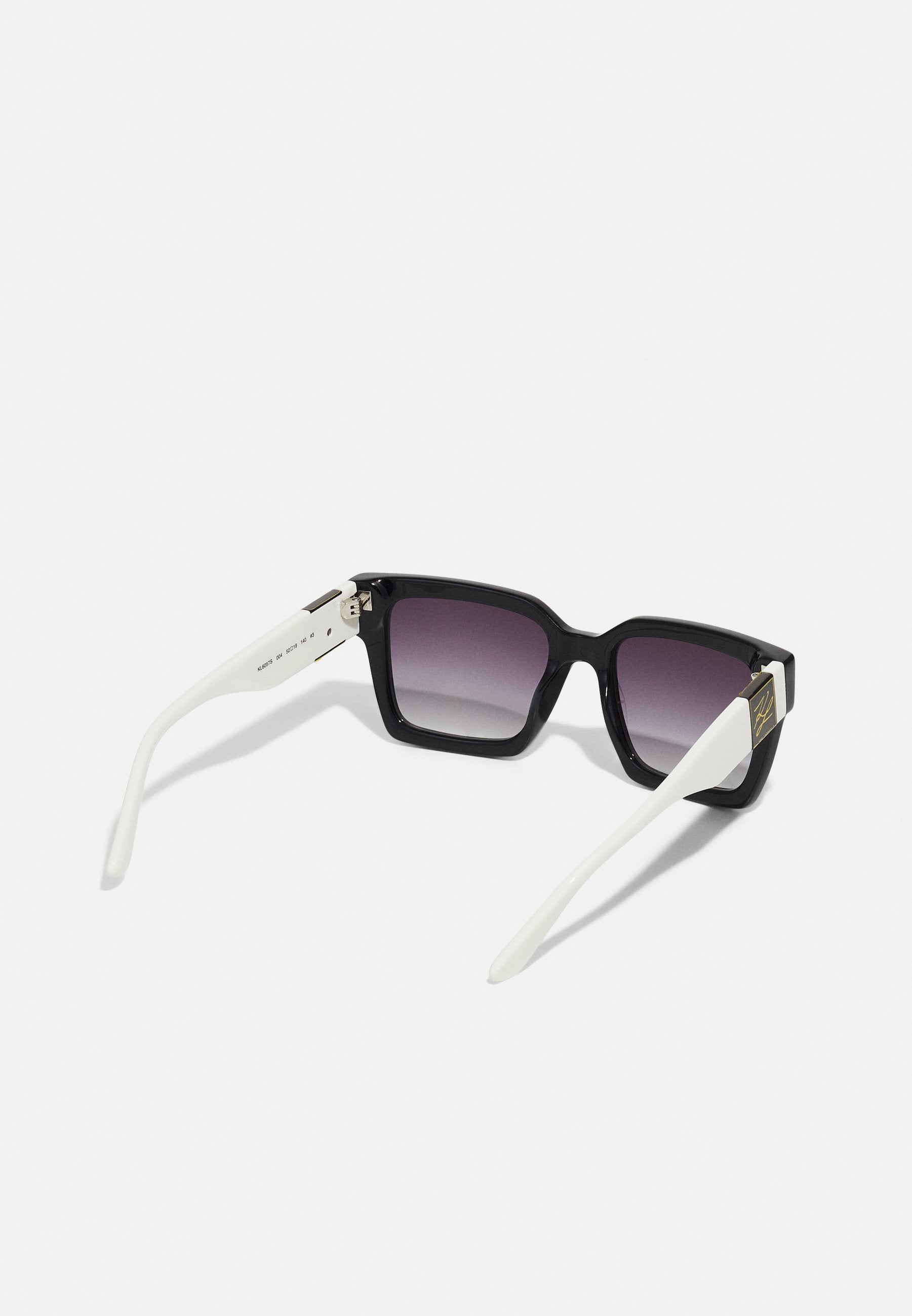 Lunettes de soleil - noir/blanc