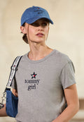 TOMMY GIRL UNISEX - Cap - mid blue
