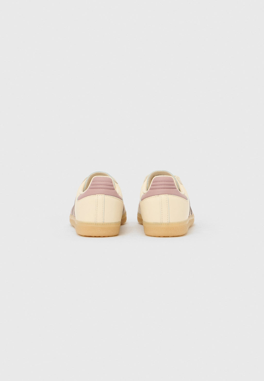 SAMBA OG UNISEX - Spor ayakkabı - white/magic mauve/gum