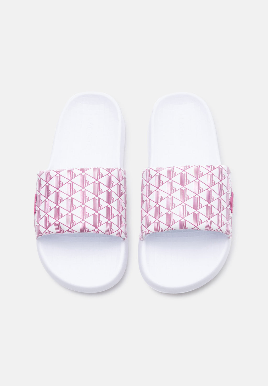 SERVESLIDE 1.0 - Mules - white/pink