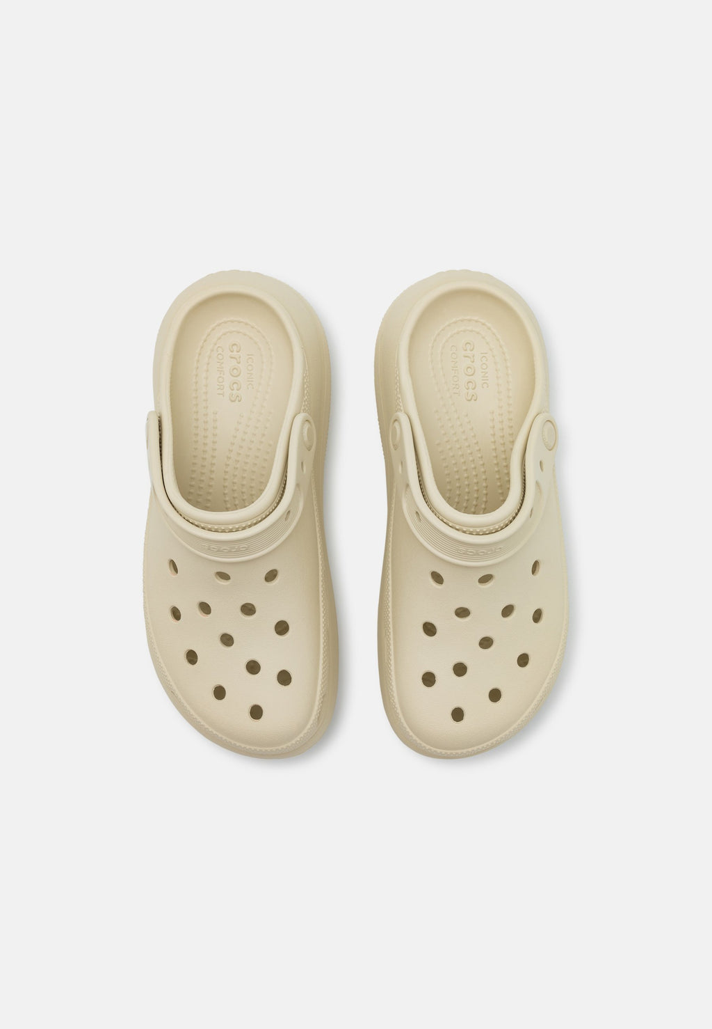 CRUSH UNISEX - Clogs - bone