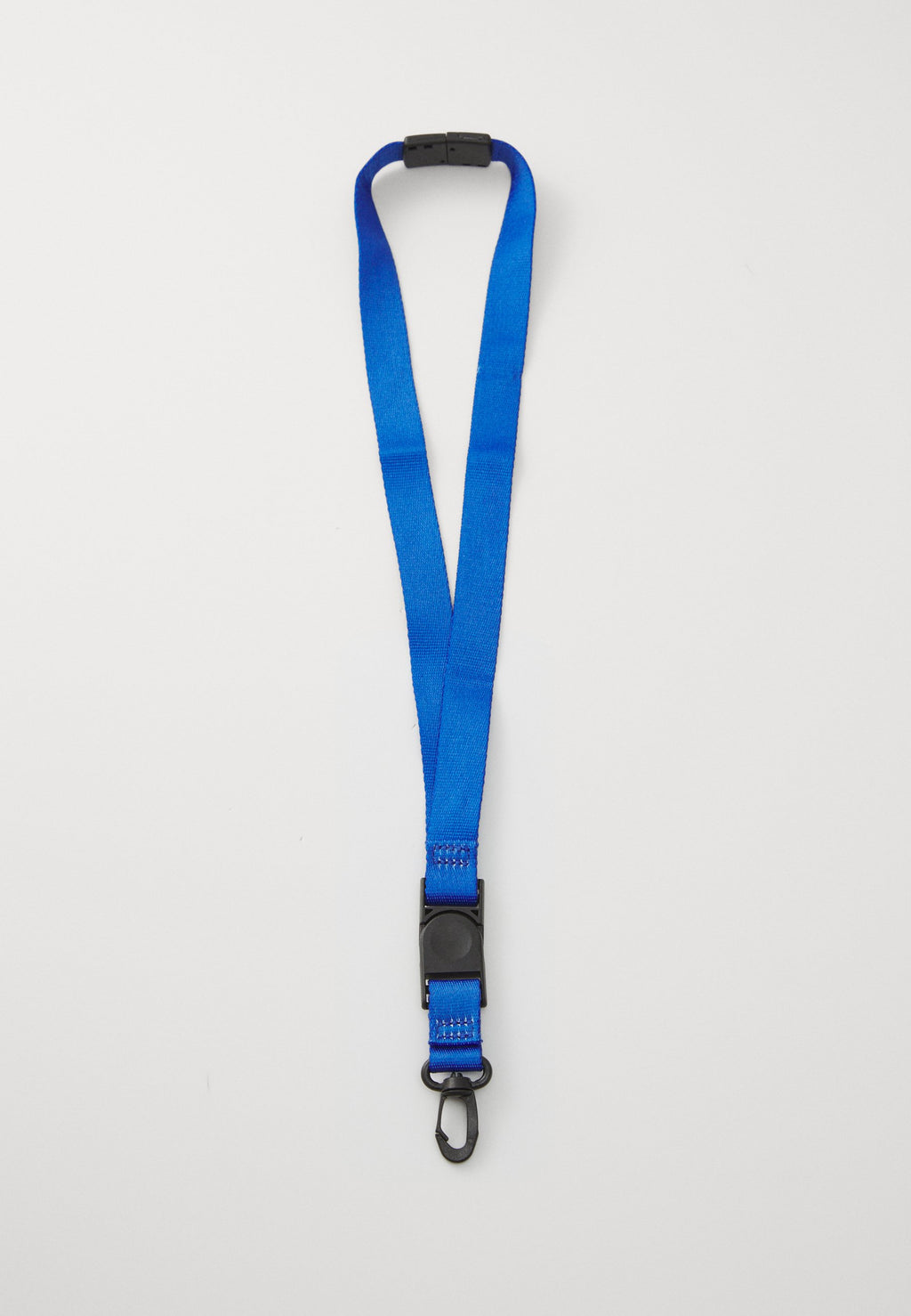 CLUB STANDARD LANYARD UNISEX - Keyring - game royal/white