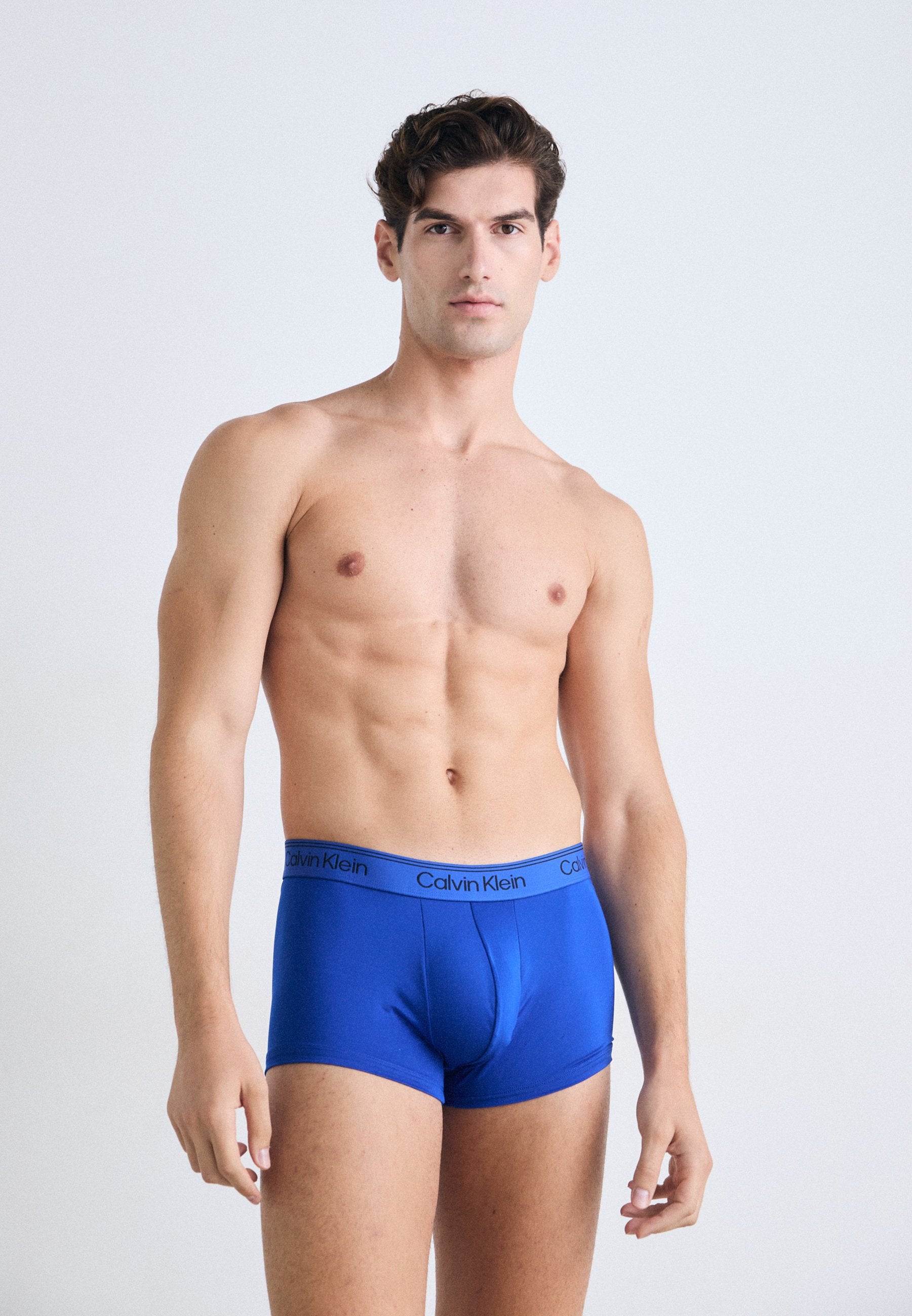 LOW RISE TRUNK 3 PACK MICROFIBER STRETCH - Trunks - shoreline/royalty/blue bell