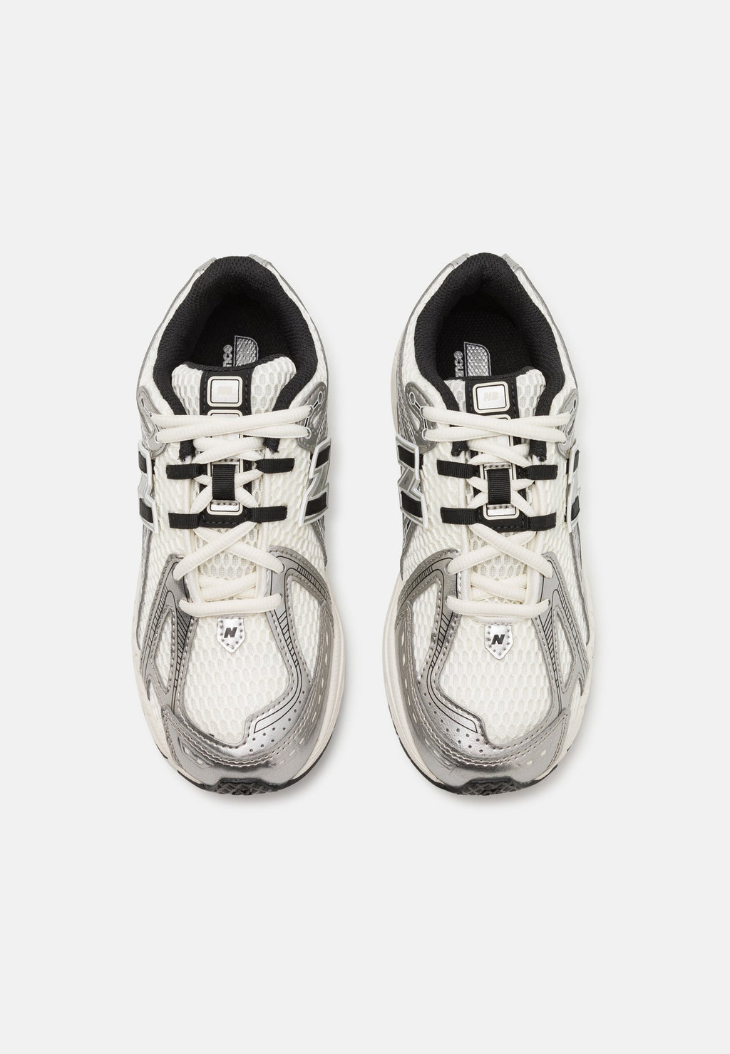 1906 UNISEX - Trainers - white/black/silver