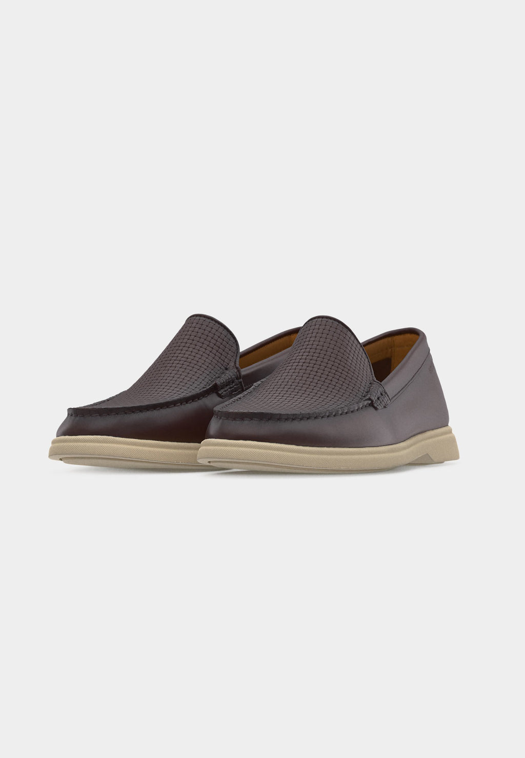 SIENNE - Slip-ons - dark brown