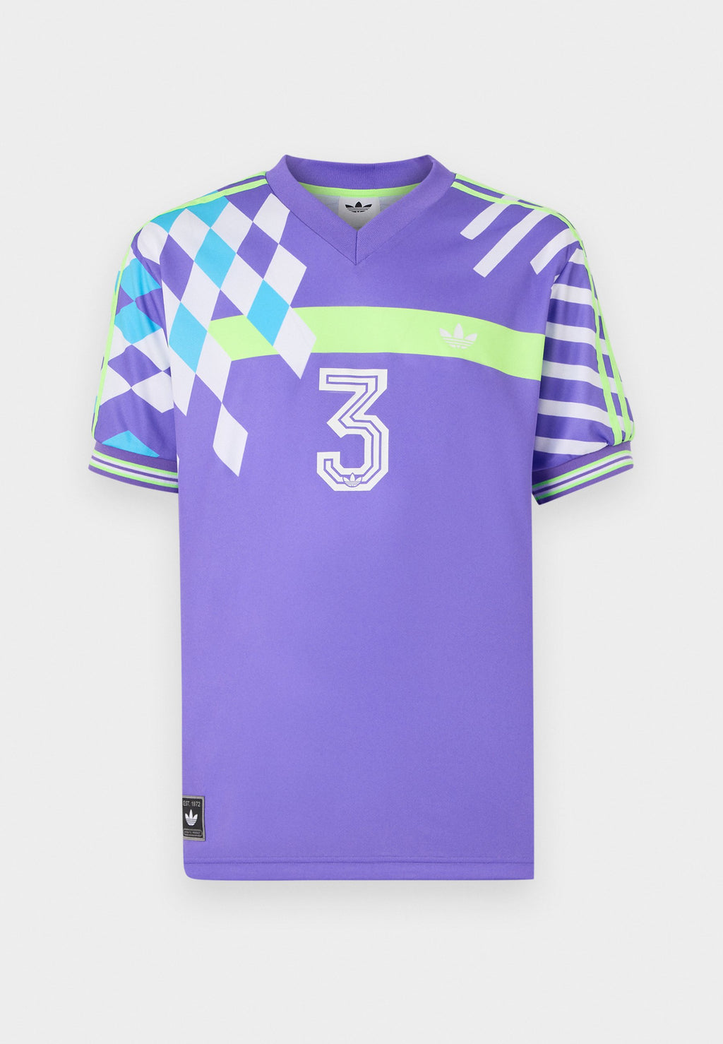 WAVE UNISEX - Print T-shirt - purple rush