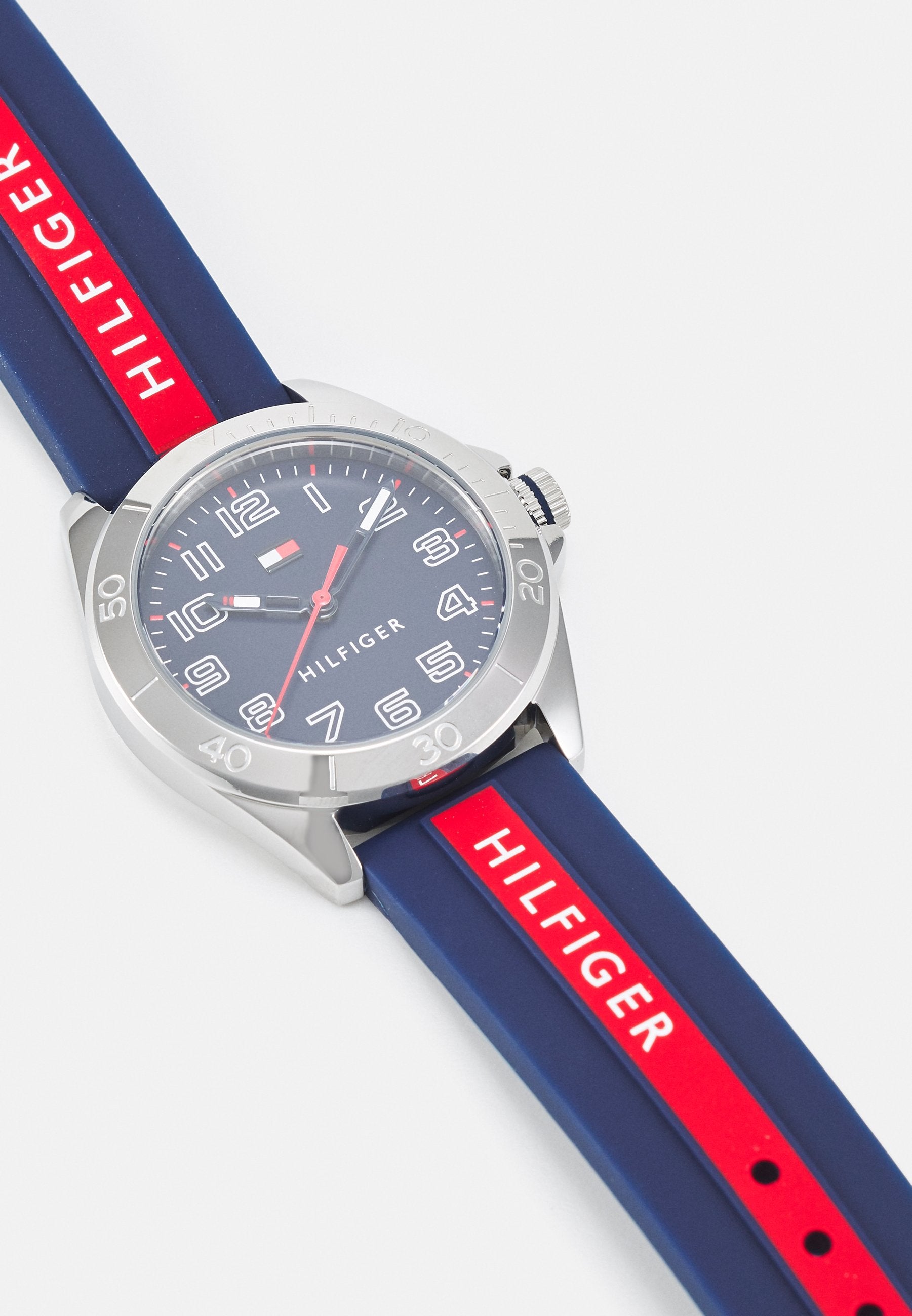 UNISEX - Watch - navy/red