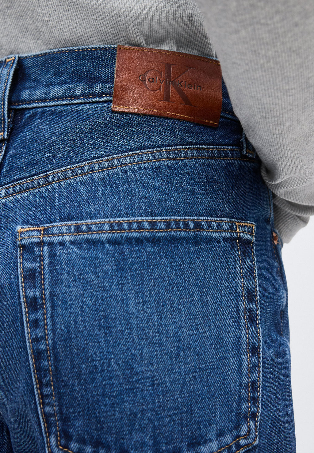 THE WIDE LEG - Wide Leg - indigo julius