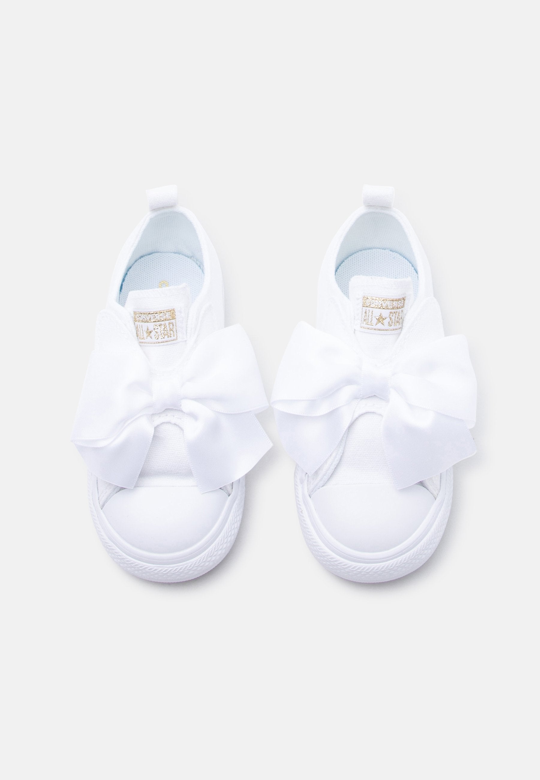 CHUCK TAYLOR ALL STAR UNISEX - Baskets basses - white/light gold-coloured