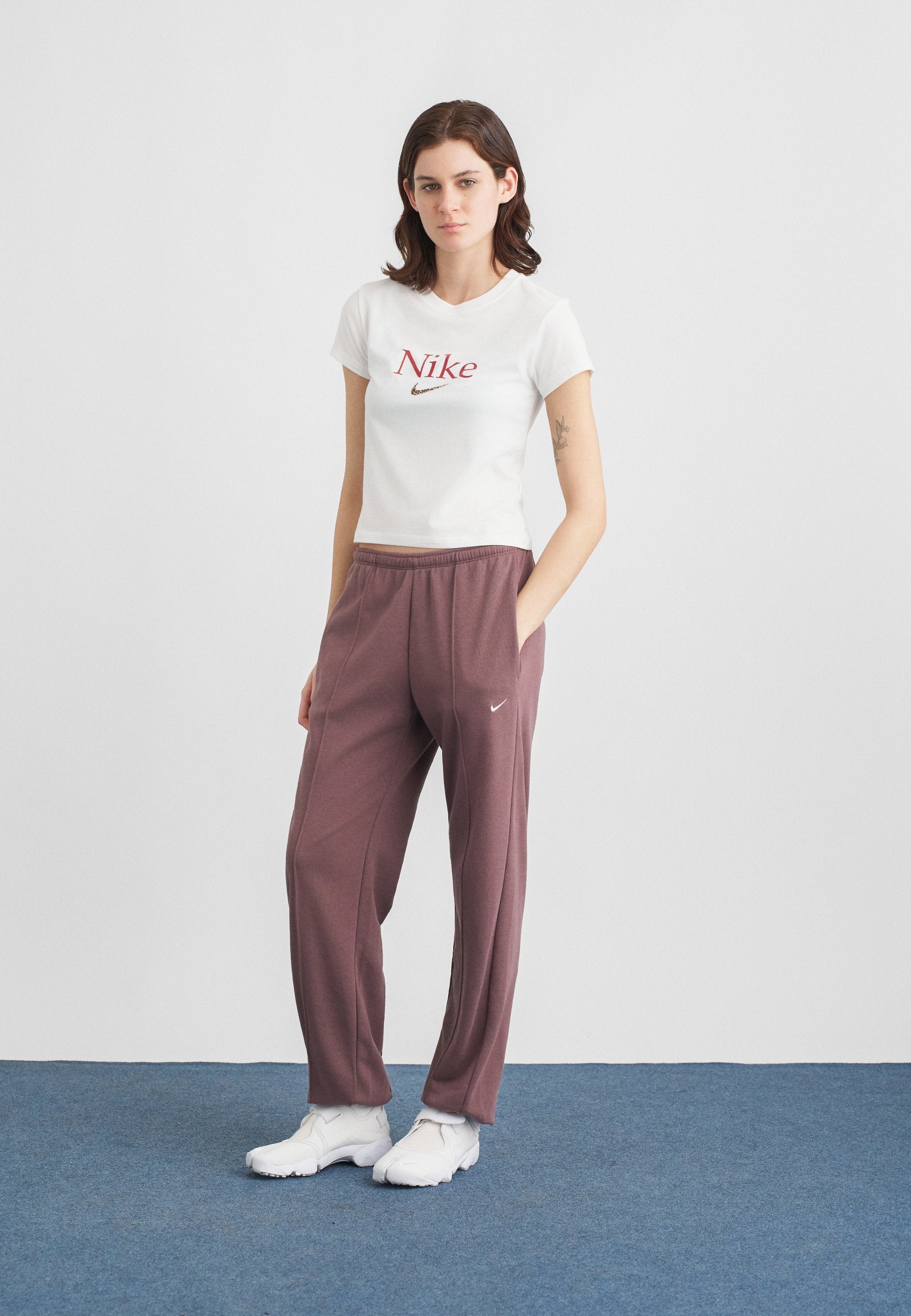 Tracksuit bottoms - tattoo/sail