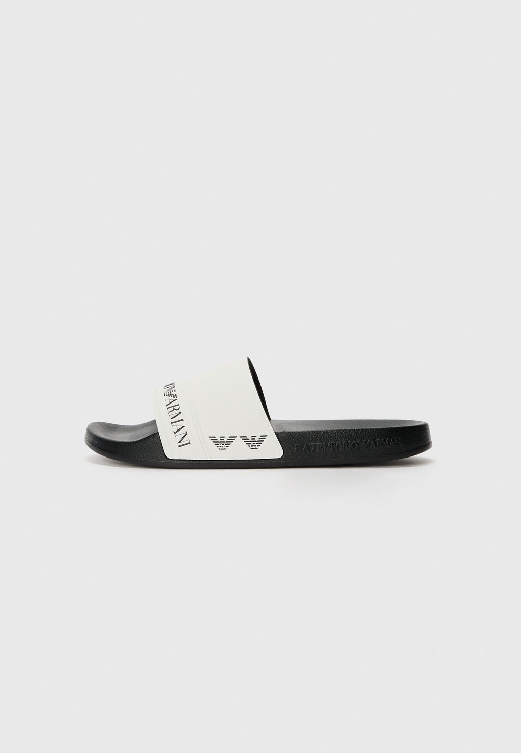 WATER SPORTS UNISEX - Pool slides - black/white