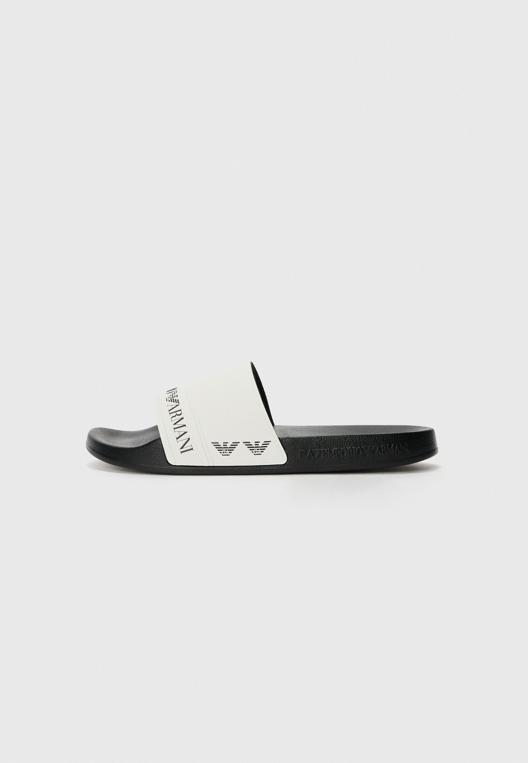 WATER SPORTS UNISEX - Pool slides - black/white
