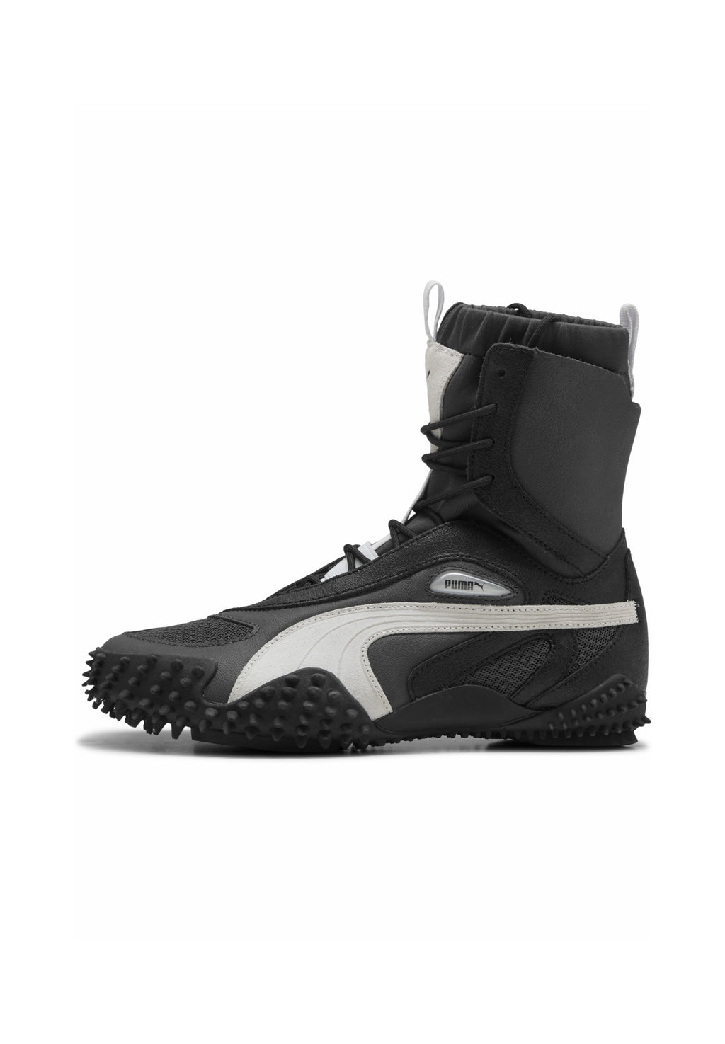MOSTRO MID - Lace-up ankle boots - puma black-puma white