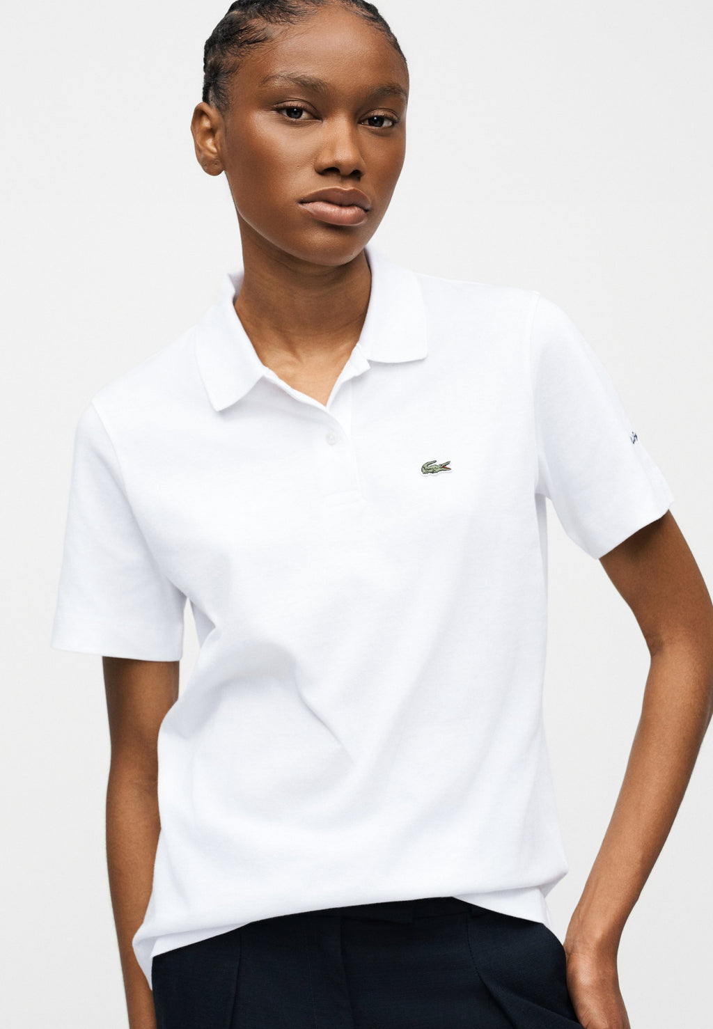 Polo shirt - blanc