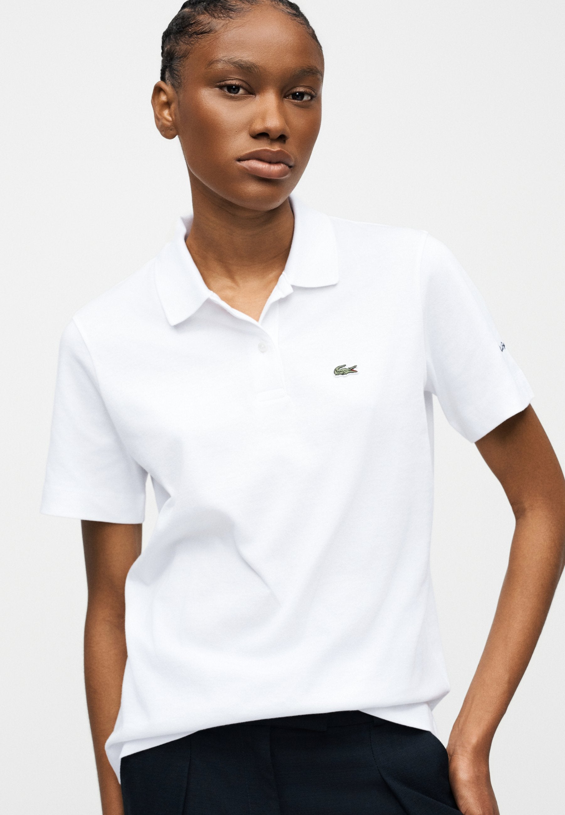 Polo shirt - blanc