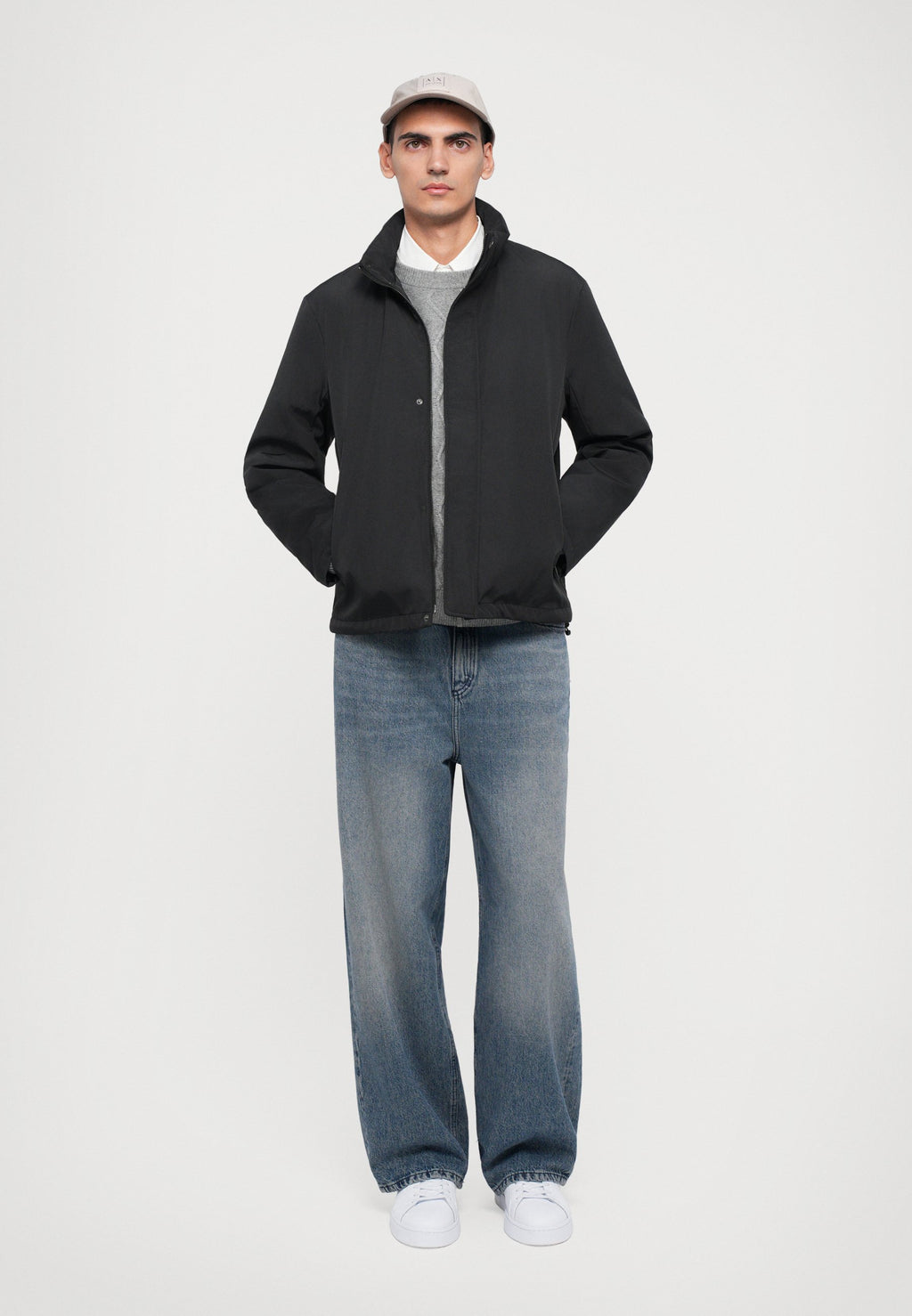 BLOUSON JACKET - Winter jacket - black