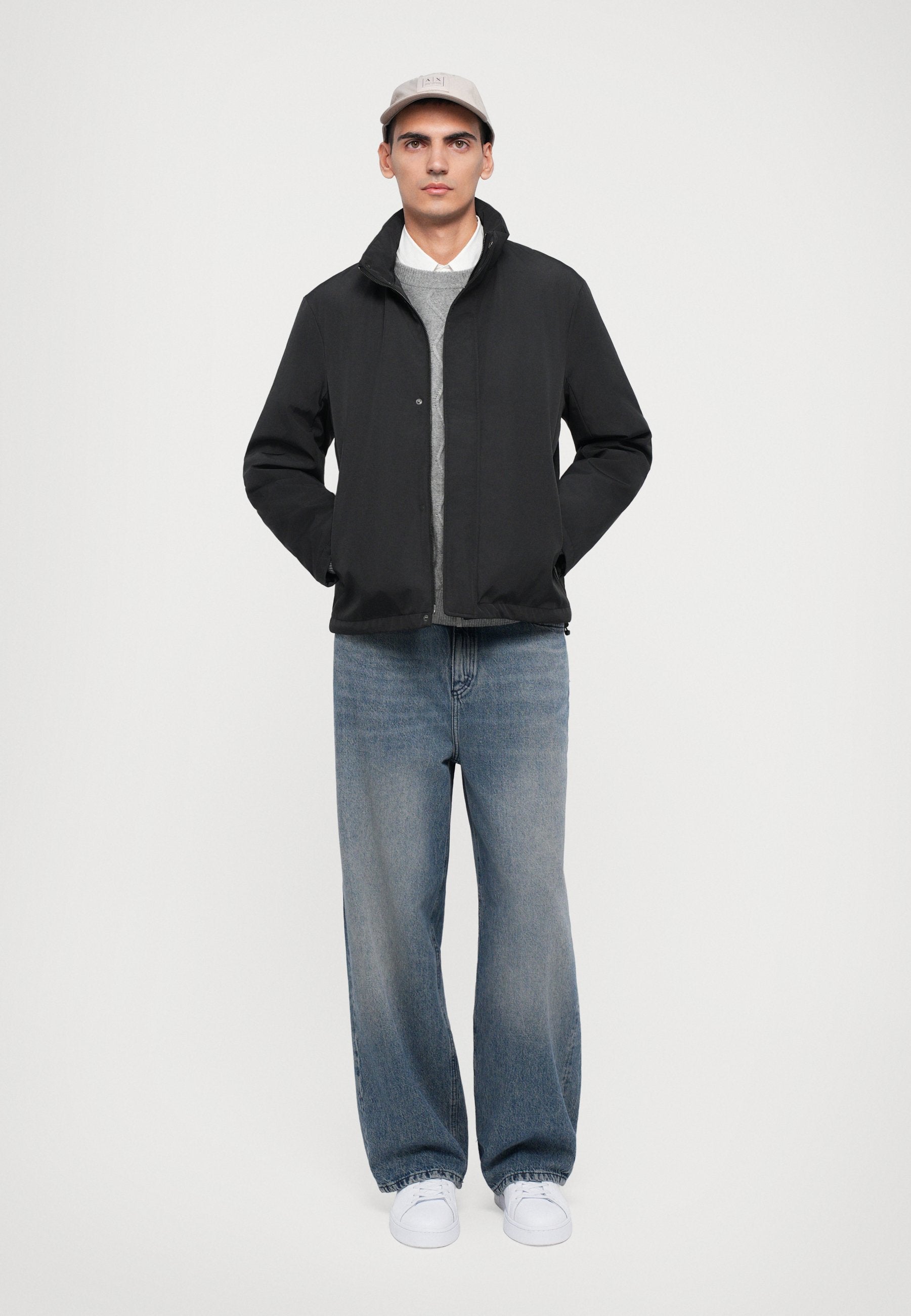 BLOUSON JACKET - Winter jacket - black