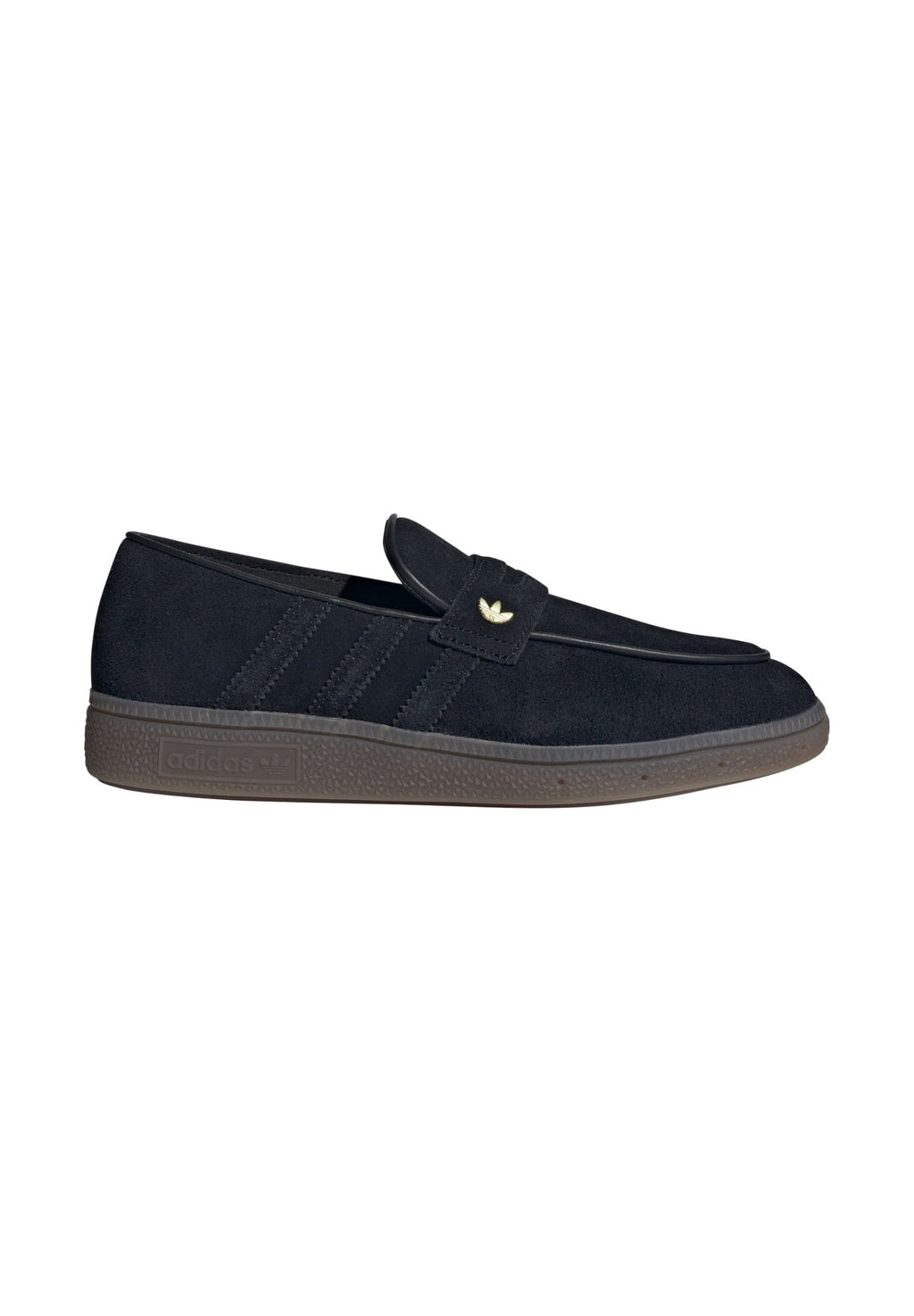HANDBALL SPEZIAL LOAFER - Babet - core black/core black/gum5