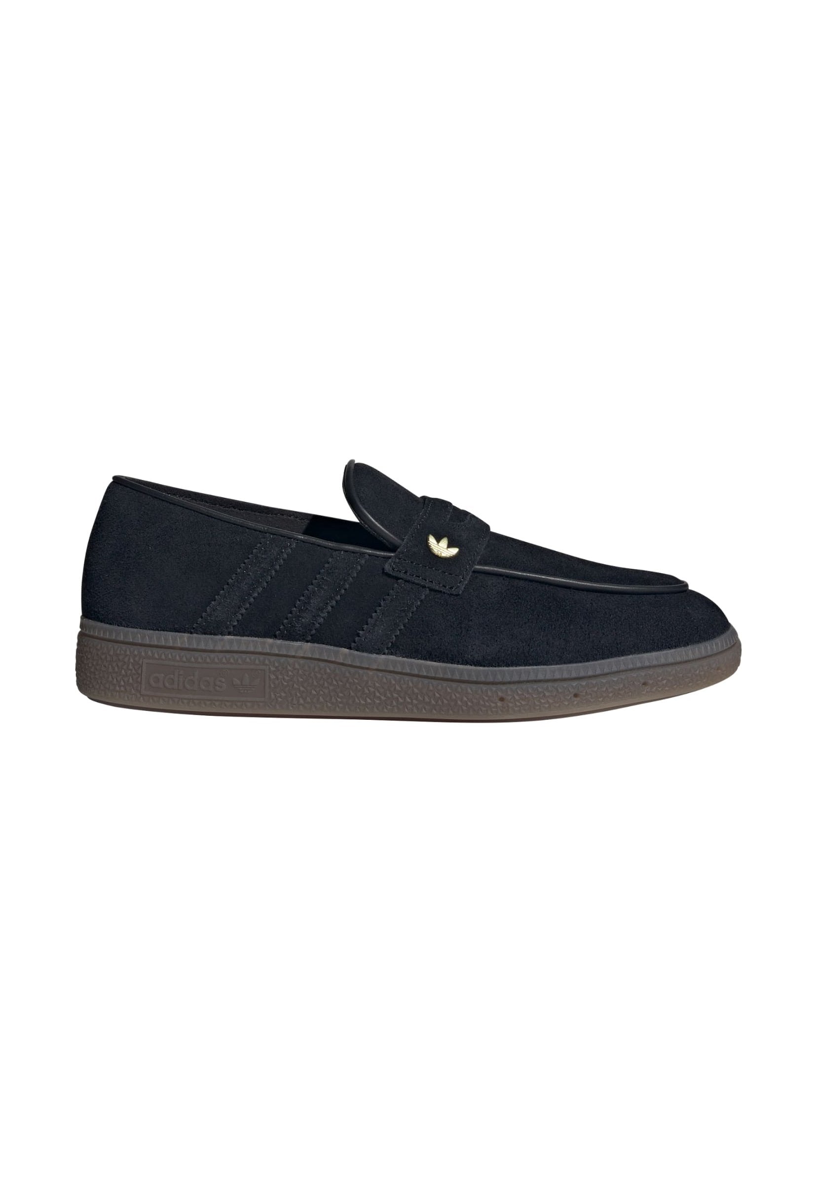 HANDBALL SPEZIAL LOAFER - Babet - core black/core black/gum5