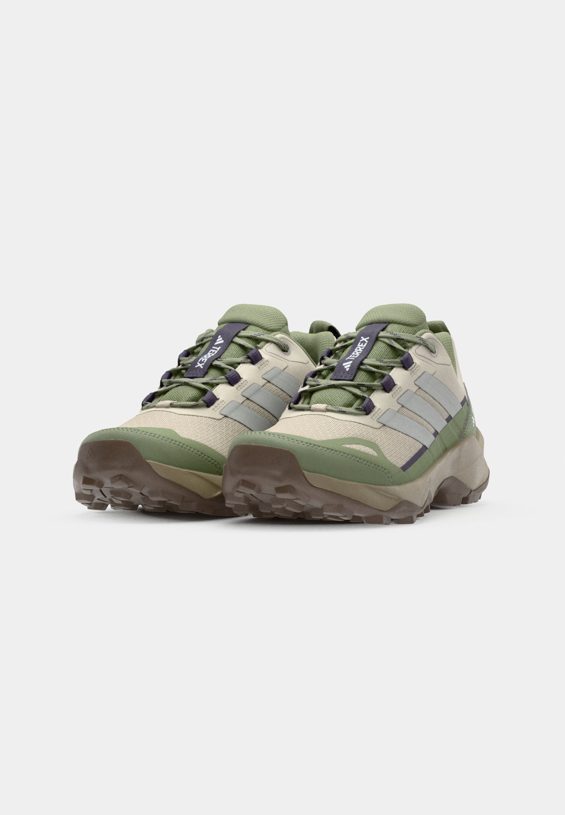 SKYCHASER AX5 - Hiking shoes - alumina/grey two/tent green