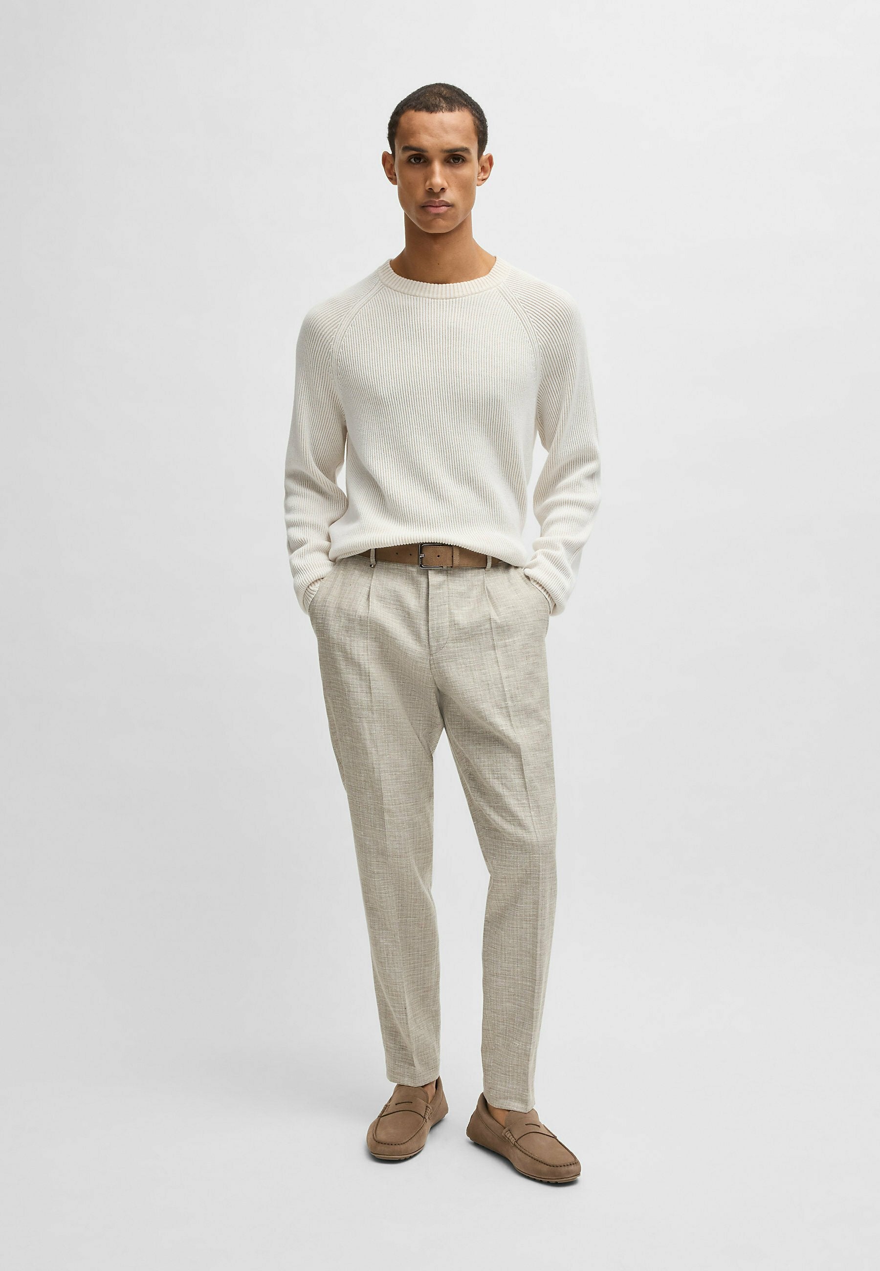 NOEL MOCC SDPEB - Moccasins - beige