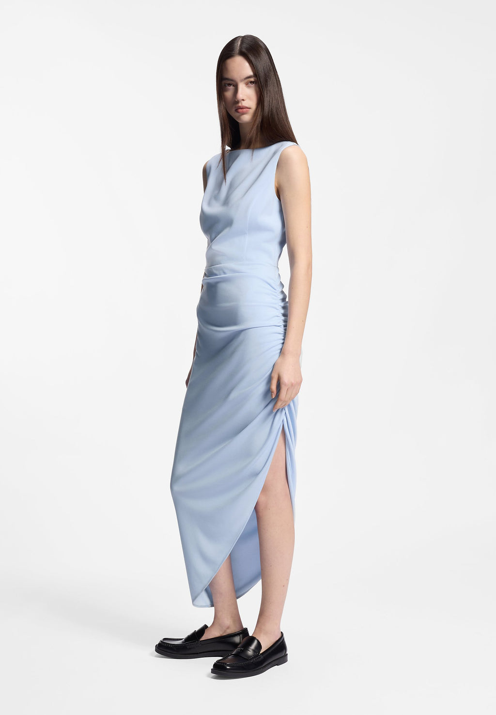 KUZELLA-1 - Day dress - open blue