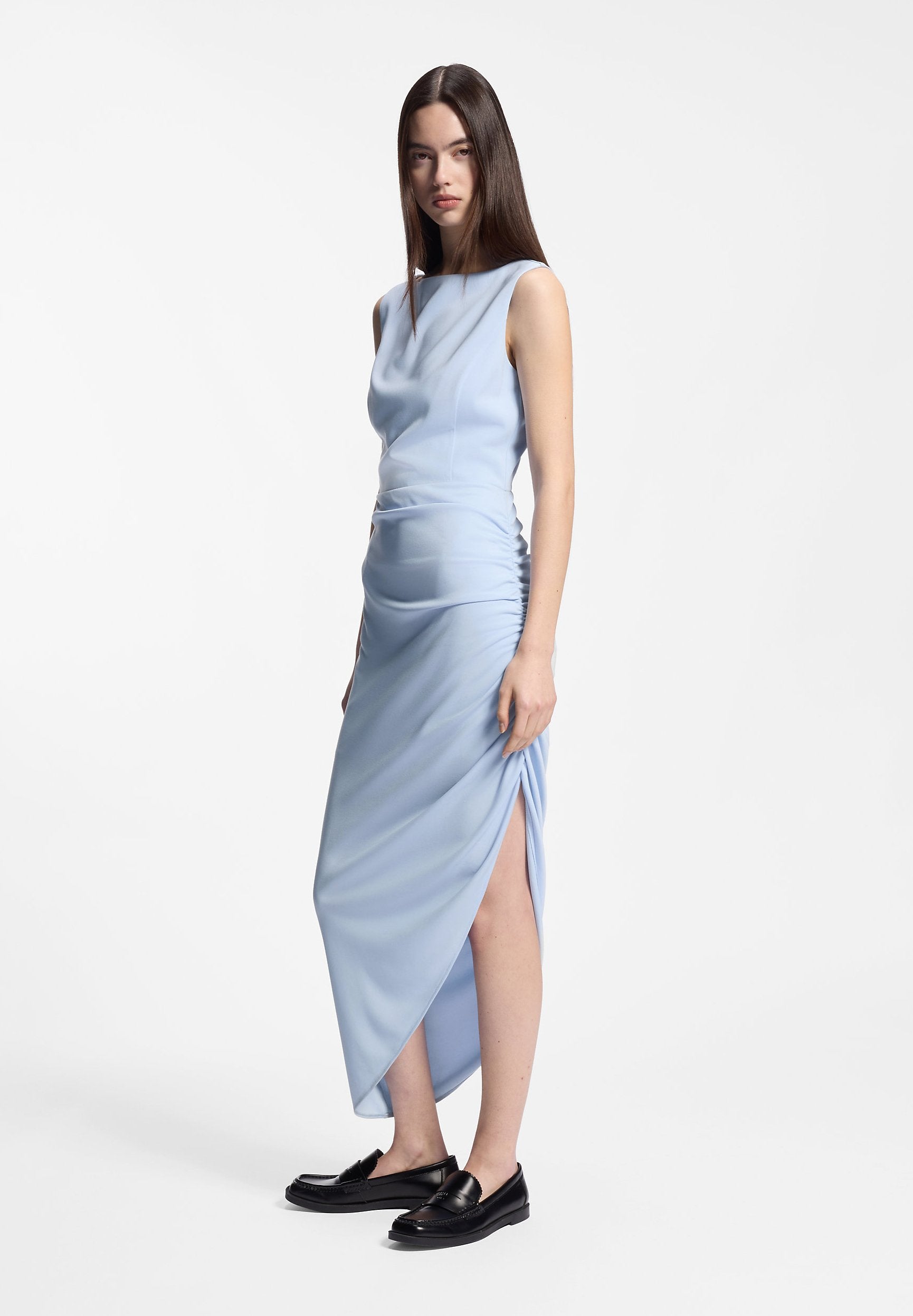 KUZELLA-1 - Day dress - open blue
