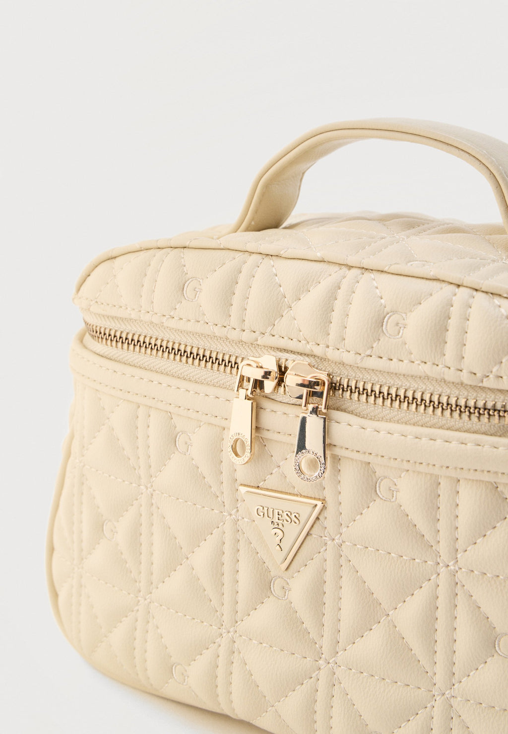 BEAUTY - Wash bag - stone