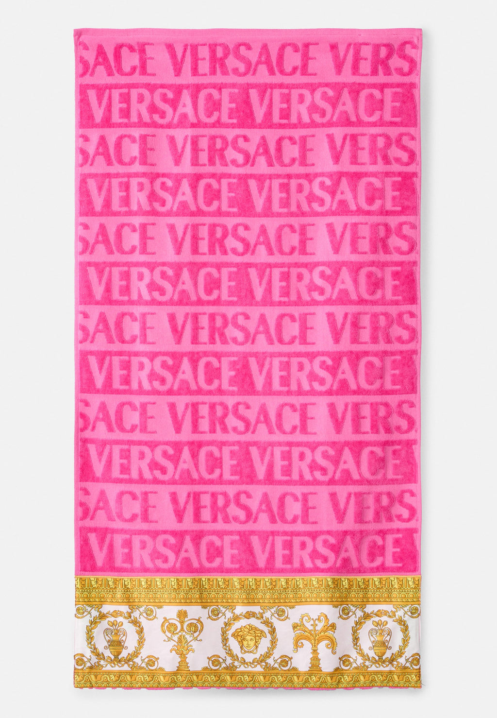 BATH TOWEL I HEART BAROQUE - Towel - fuxia