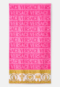 BATH TOWEL I HEART BAROQUE - Towel - fuxia