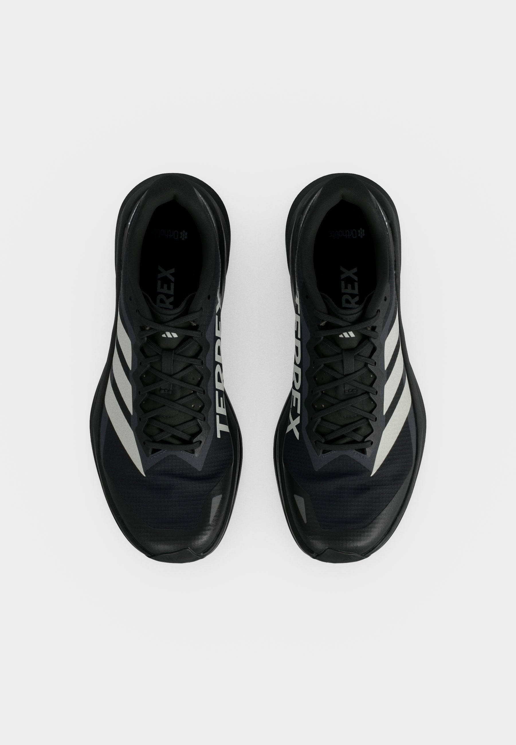 AGRAVIC LITE - Chaussures de trail - core black/grey one/grey six
