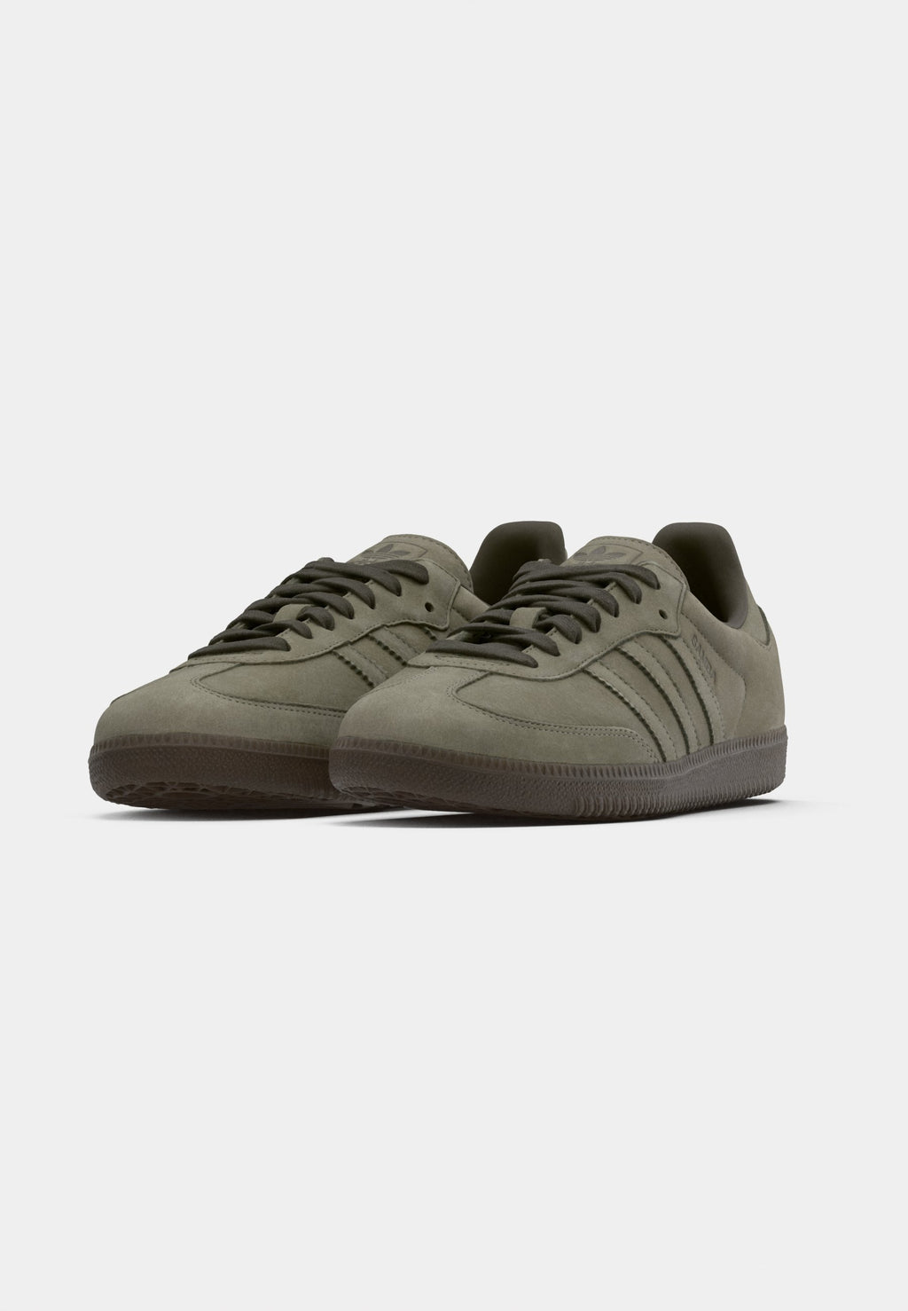 SAMBA OG UNISEX - Trainers - clay/shadow olive