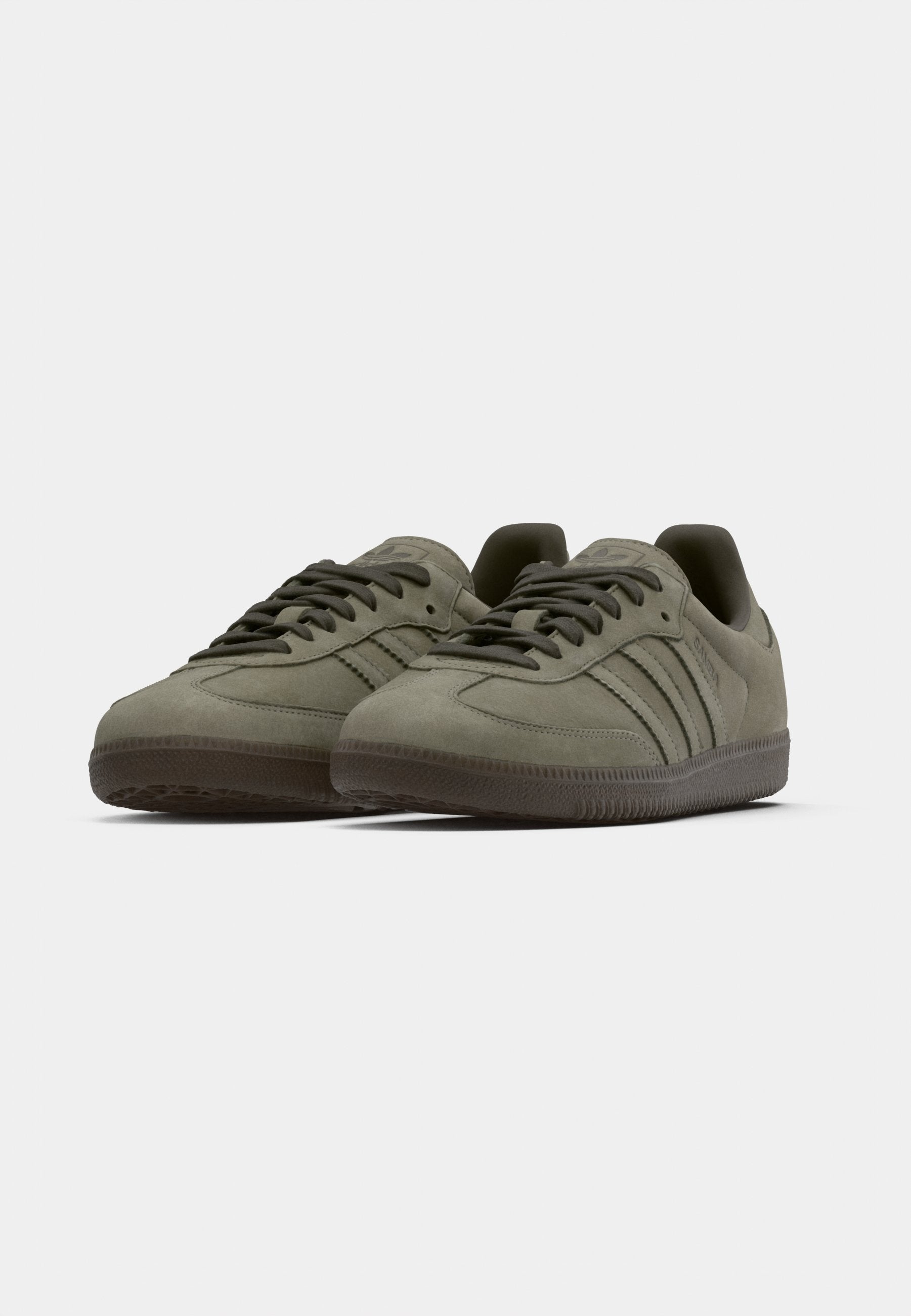 SAMBA OG UNISEX - Trainers - clay/shadow olive