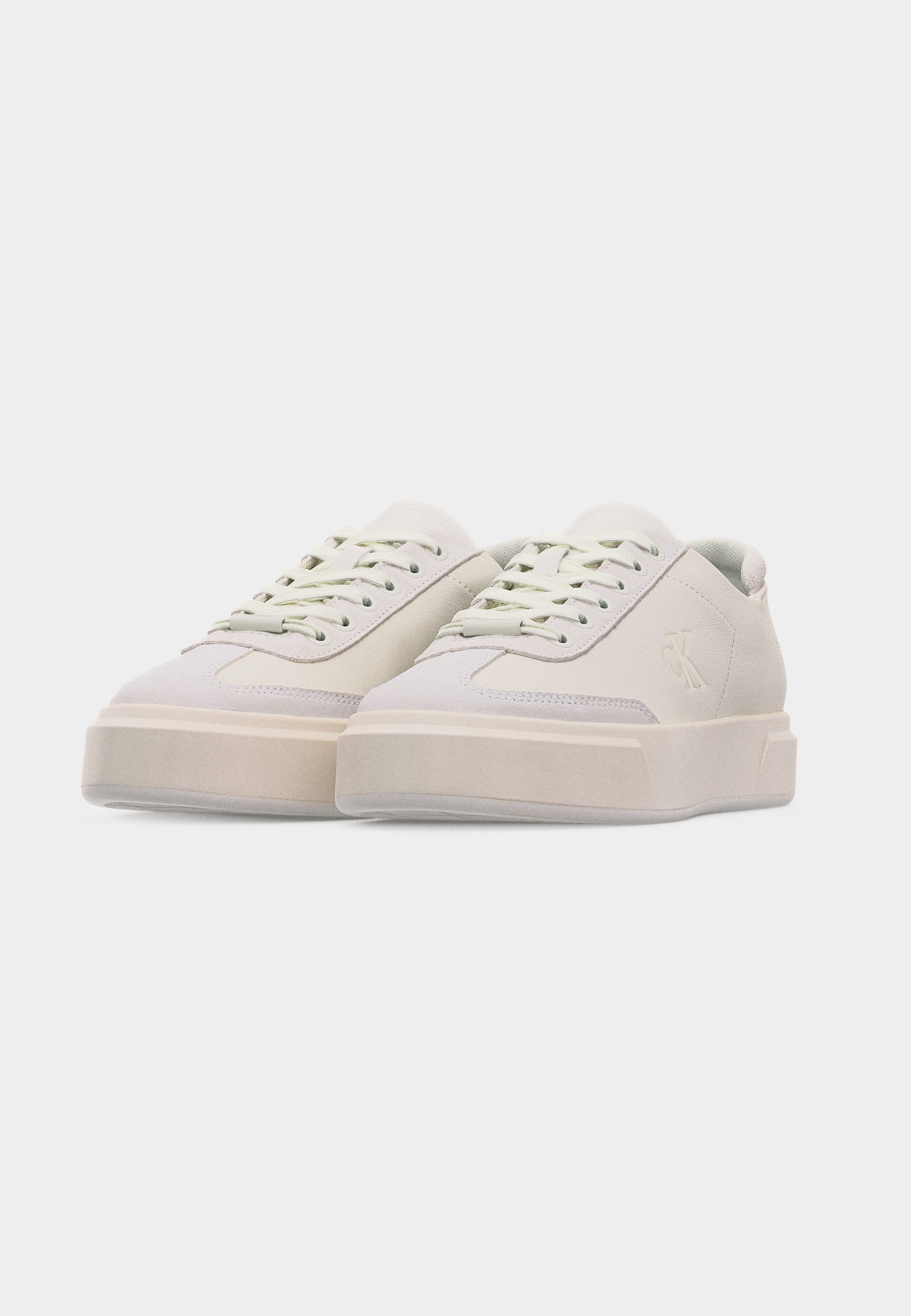 BASKET CUPSOLE - Trainers - triple off white