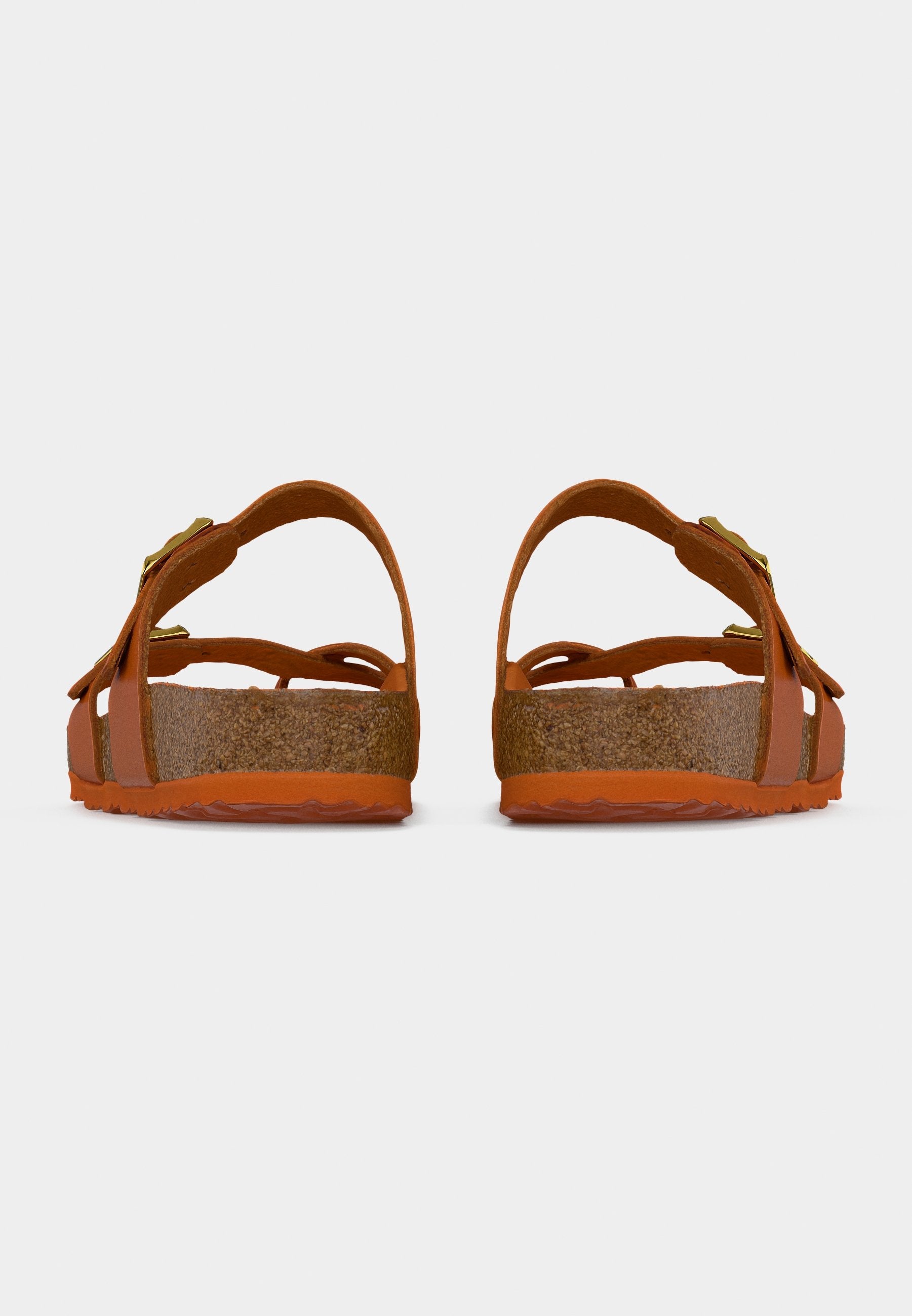 MAYARI LENA AMALFI KURKUMA HEXN REGULAR - T-bar sandals - kurkuma