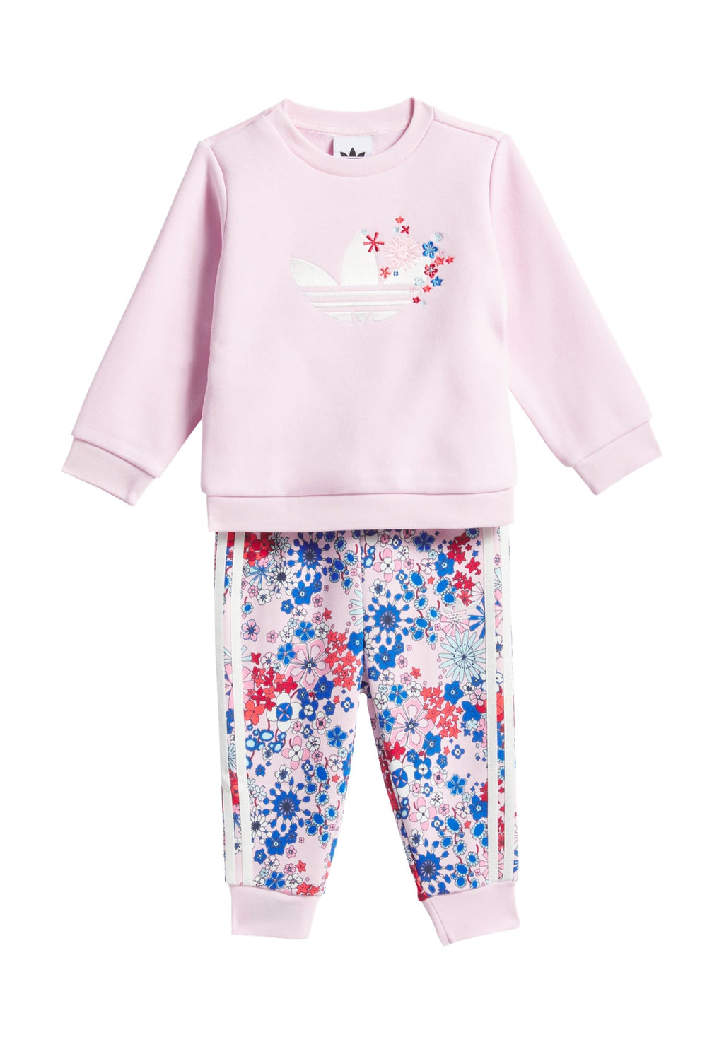 LIBERTY LONDON CREW SET - Tracksuit - clear pink