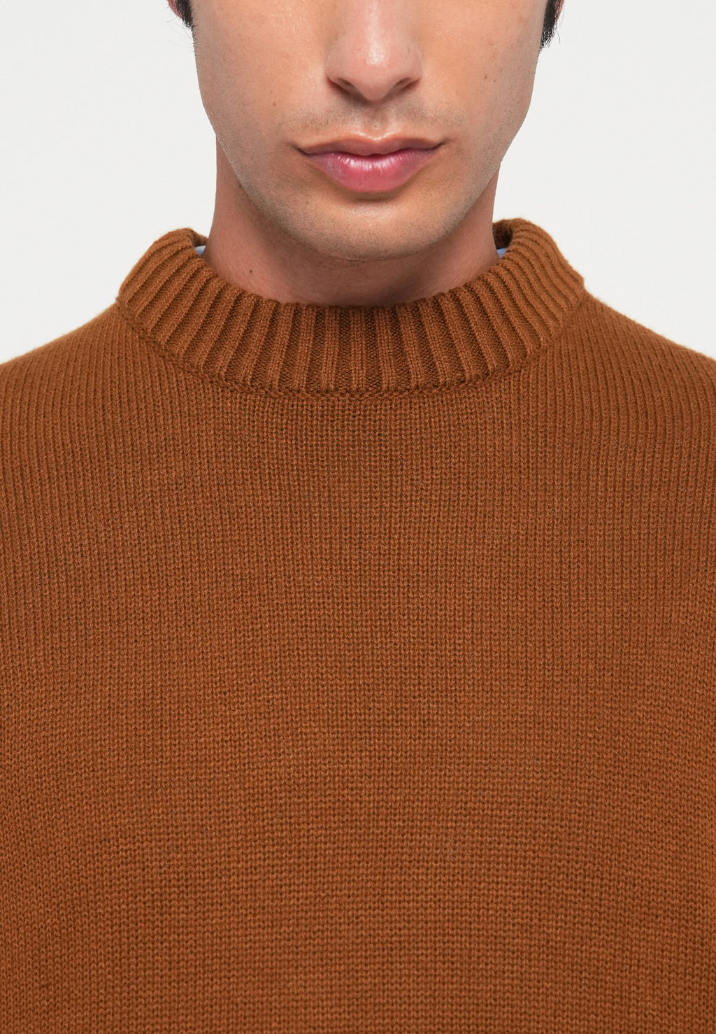 Knitted Plain Knitted - Jumper - monks robe