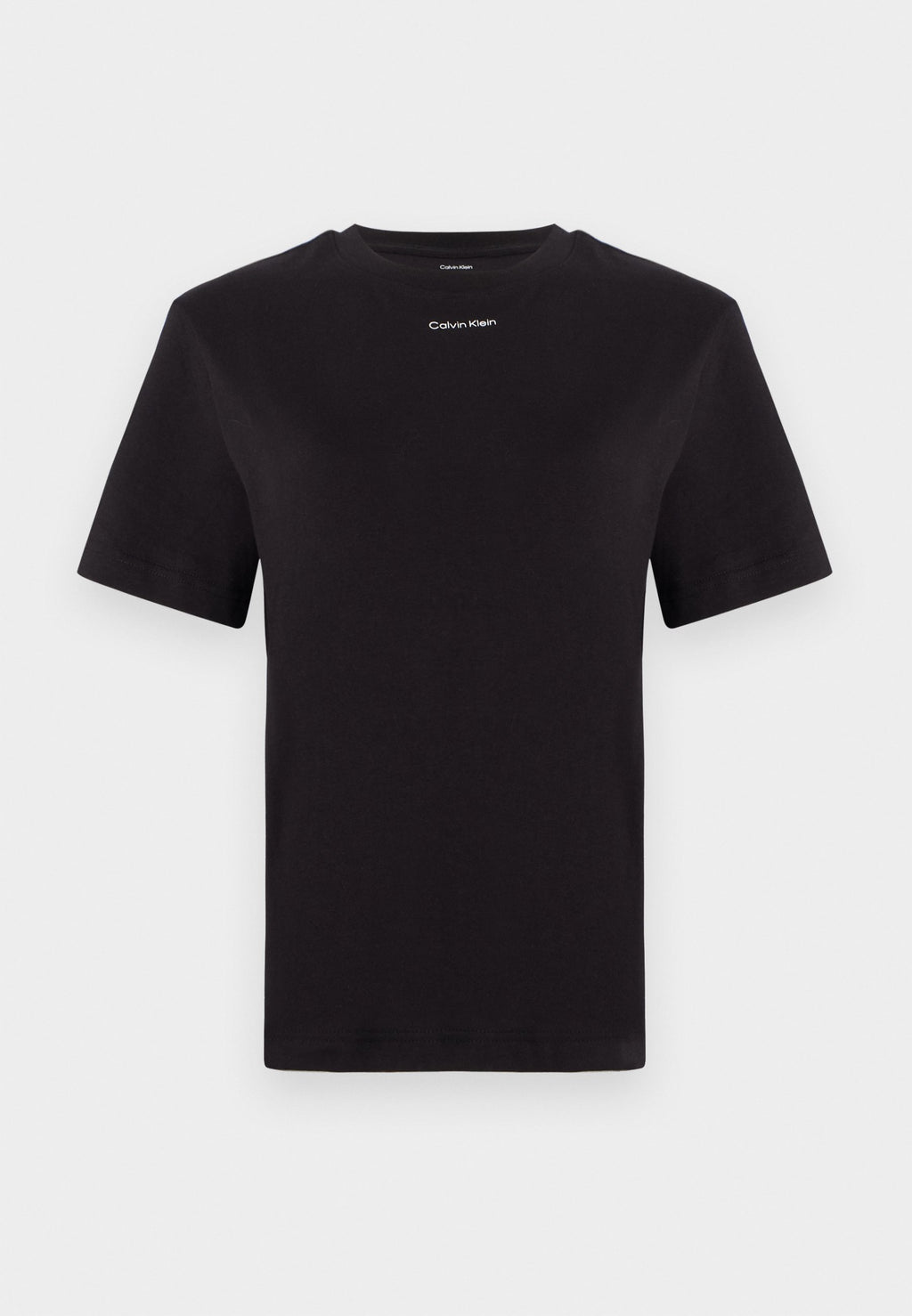 CLASSIC LOGO TEE - Basic T-shirt - black