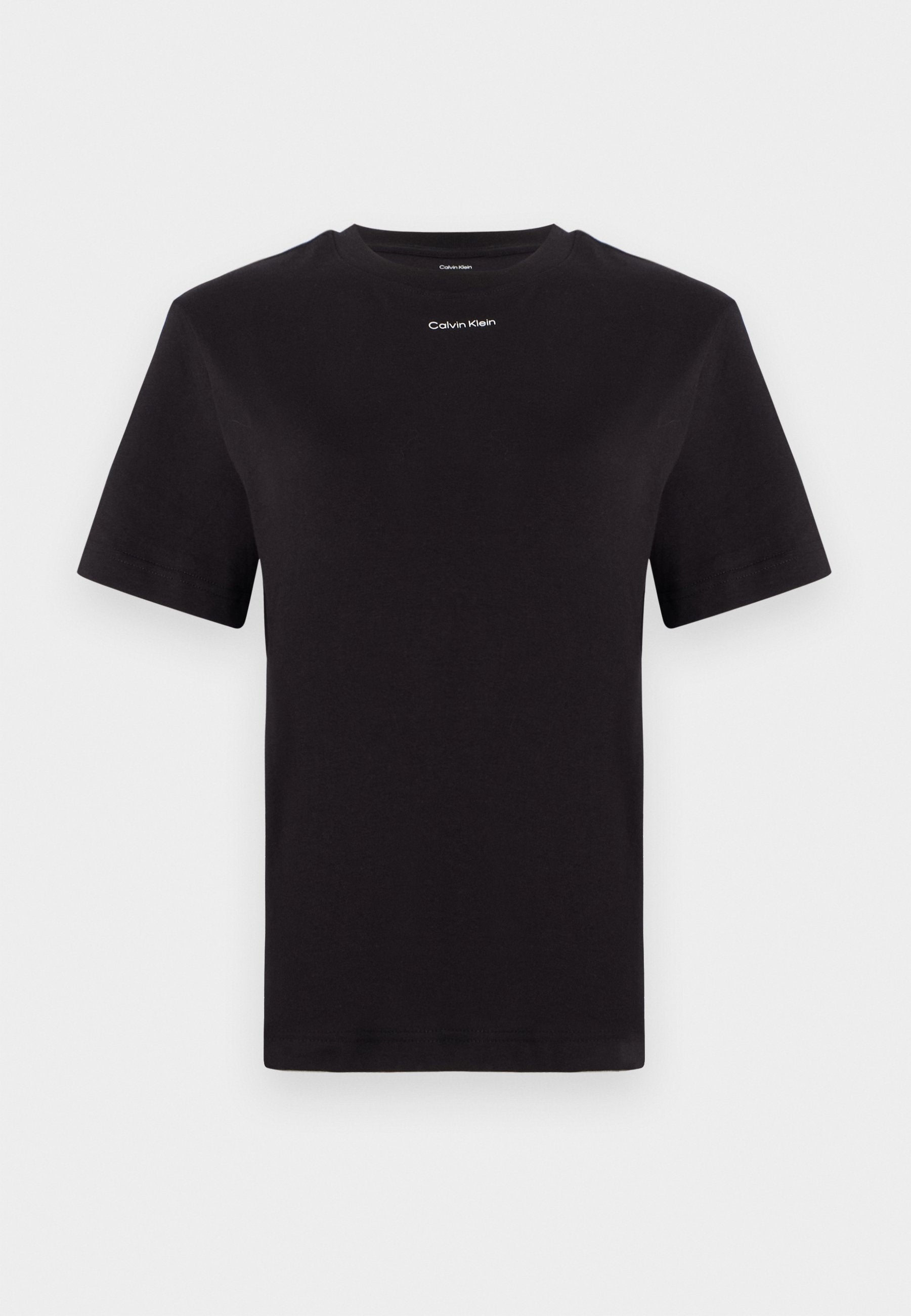 CLASSIC LOGO TEE - Basic T-shirt - black