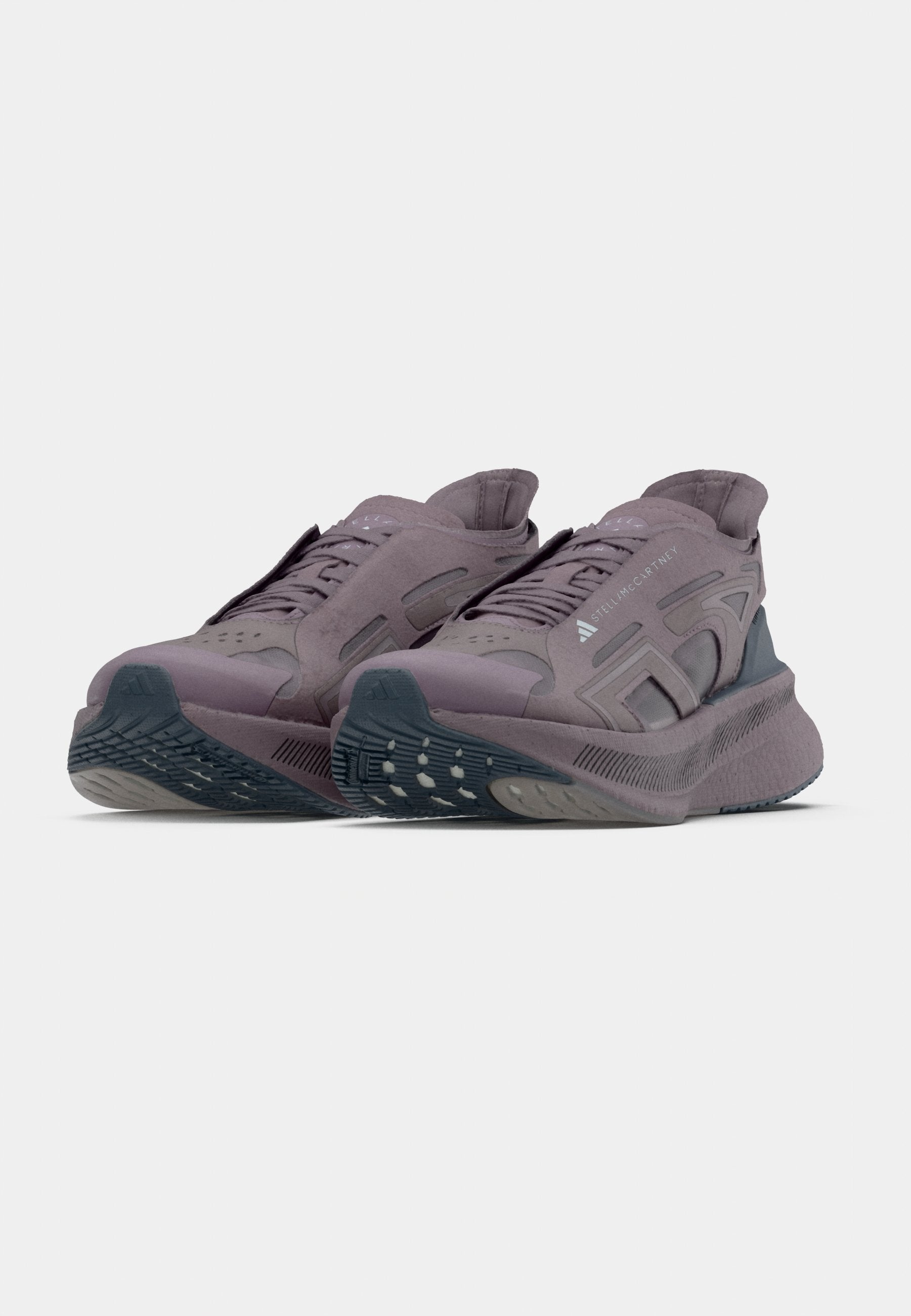 ULTRABOOST 5 - Road running shoes - legacy purple/lgh solid grey/onix