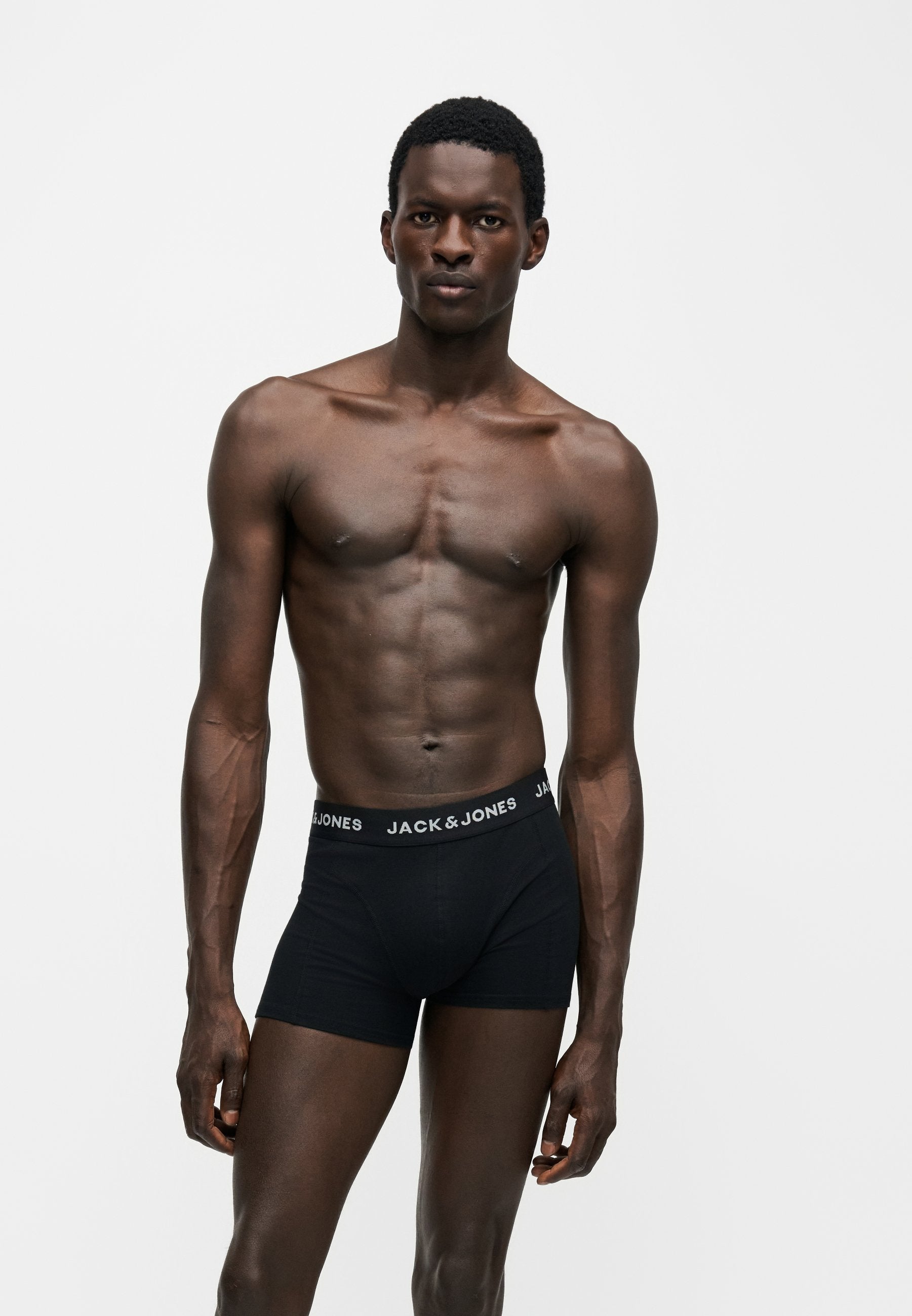 JACSOLID TRUNKS 5 PACK - Trunks - black