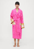 BAROQUE HEART BAROQUE UNISEX - Dressing gown - fuxia