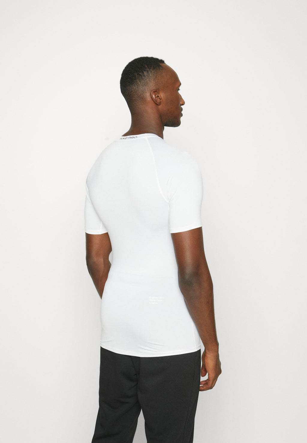 TIGHT  - Undershirt - white/black