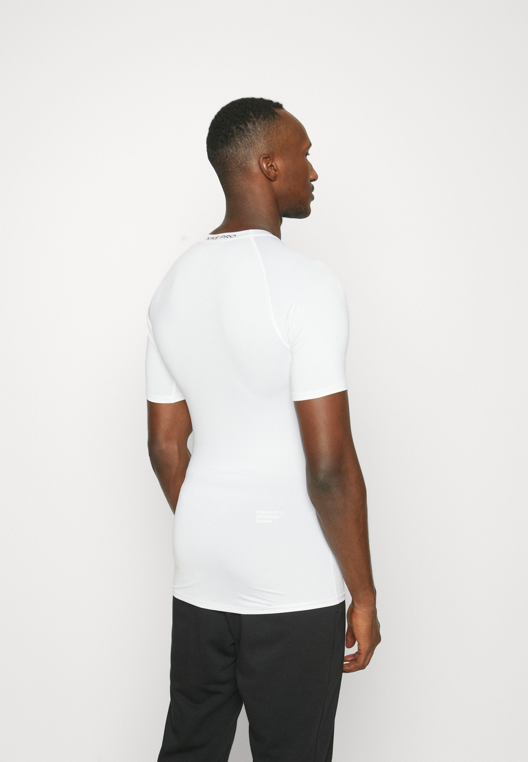 TIGHT  - Undershirt - white/black